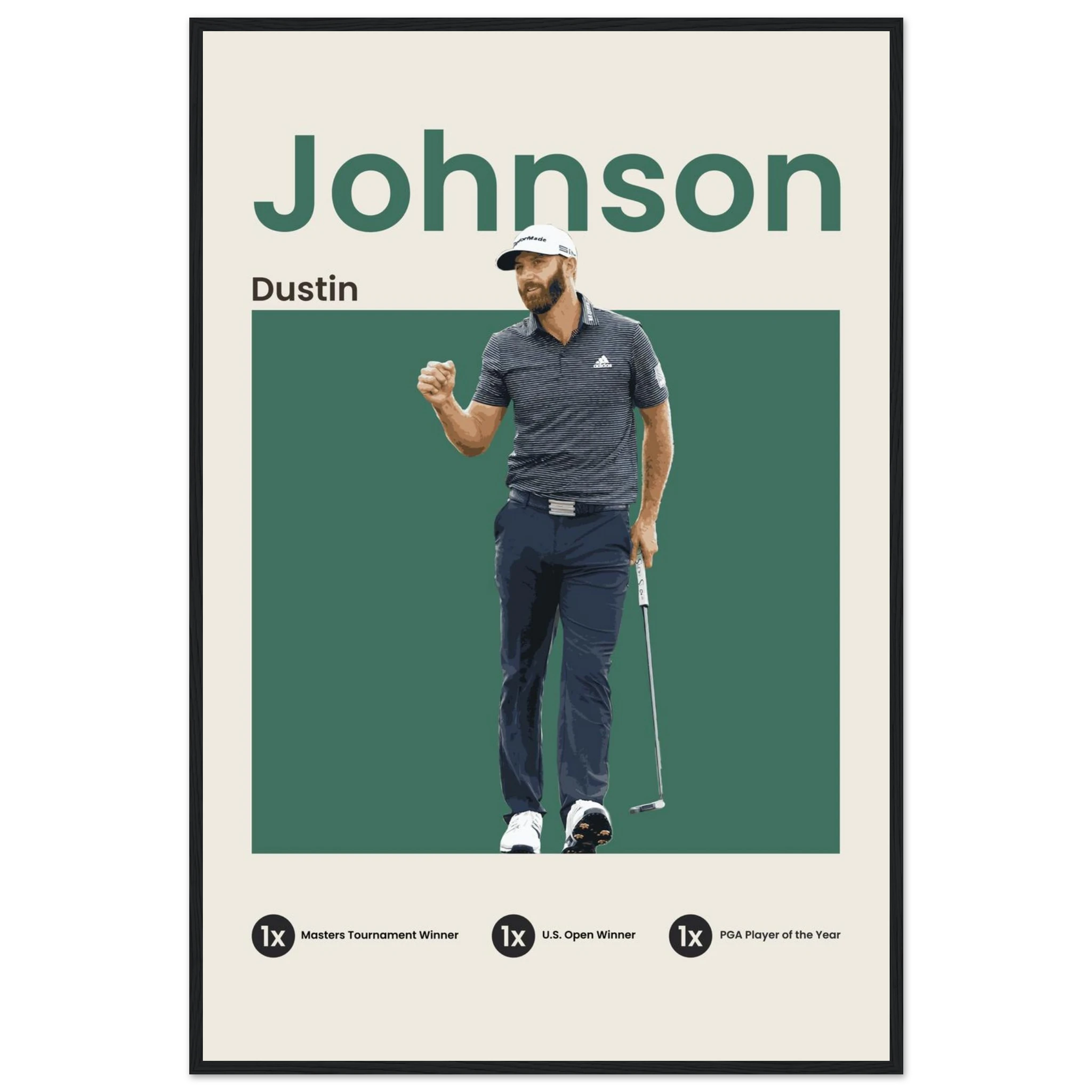 Dustin Johnson