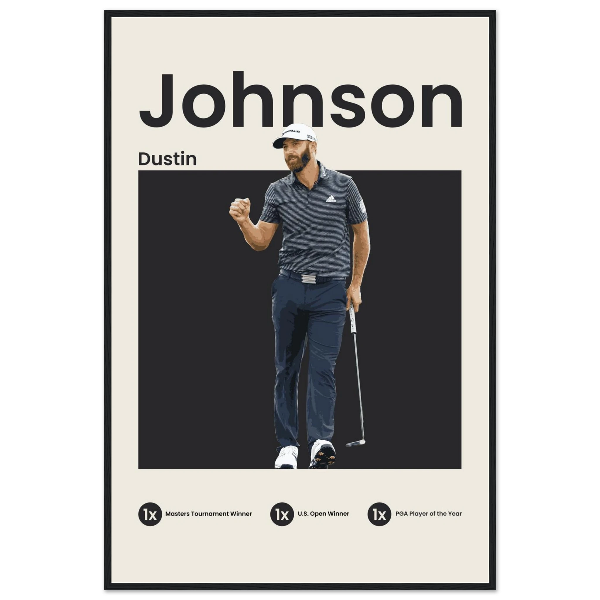 Dustin Johnson