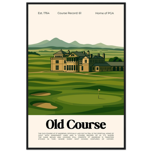 Old Course - Saint Andrews