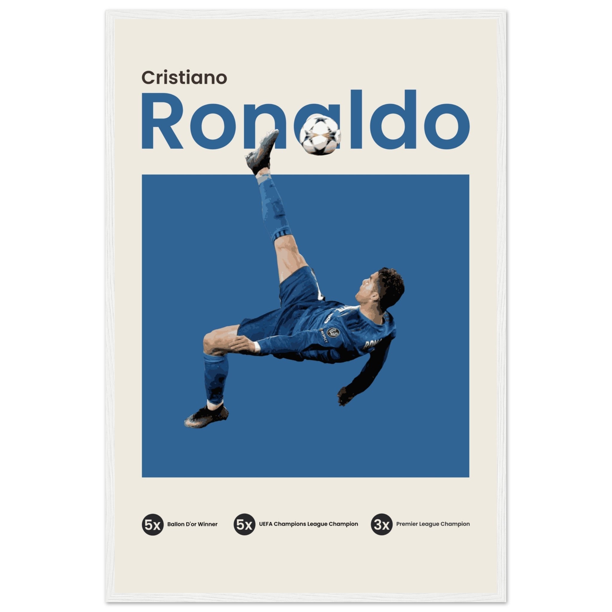 Cristiano Ronaldo - OverPrints