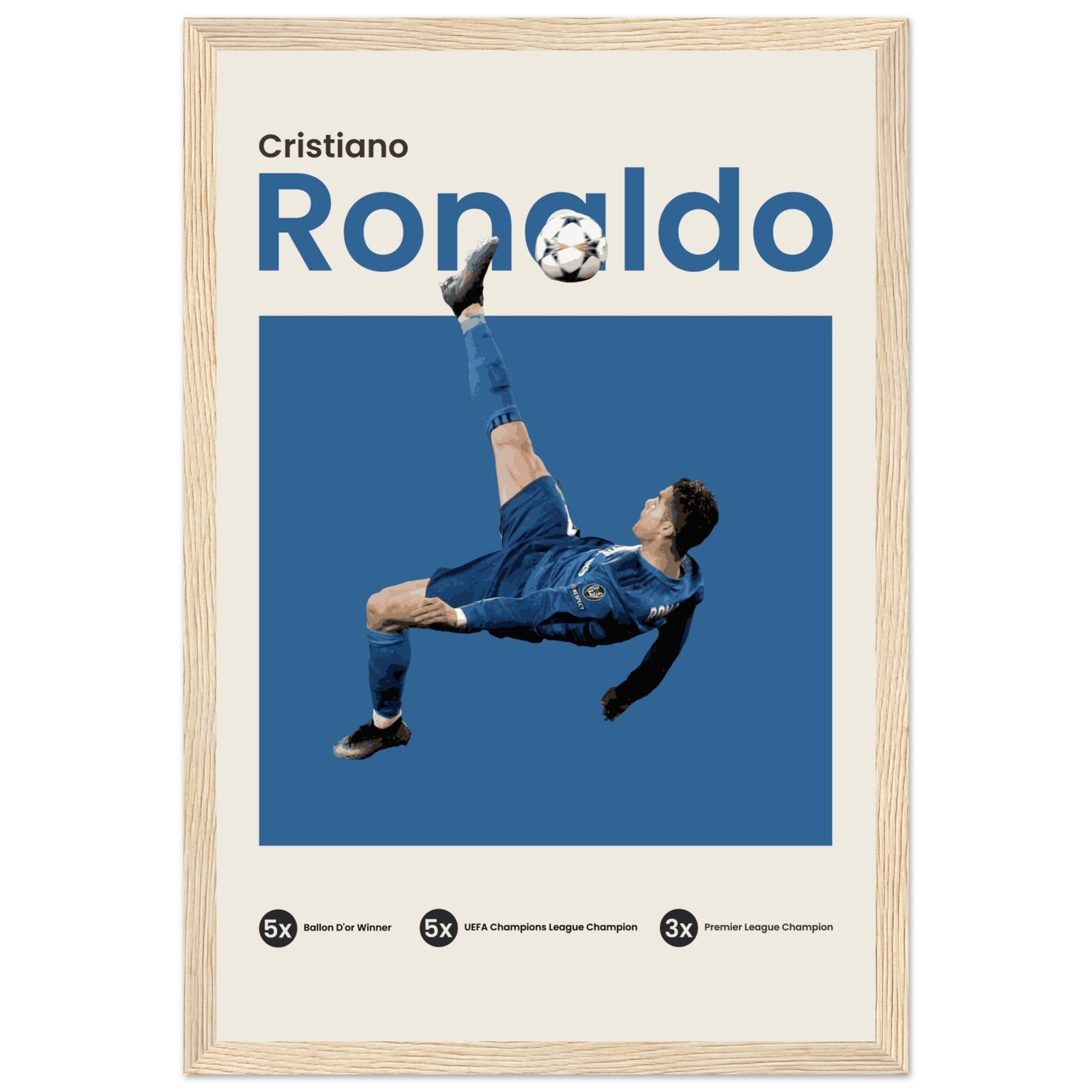 Cristiano Ronaldo - OverPrints