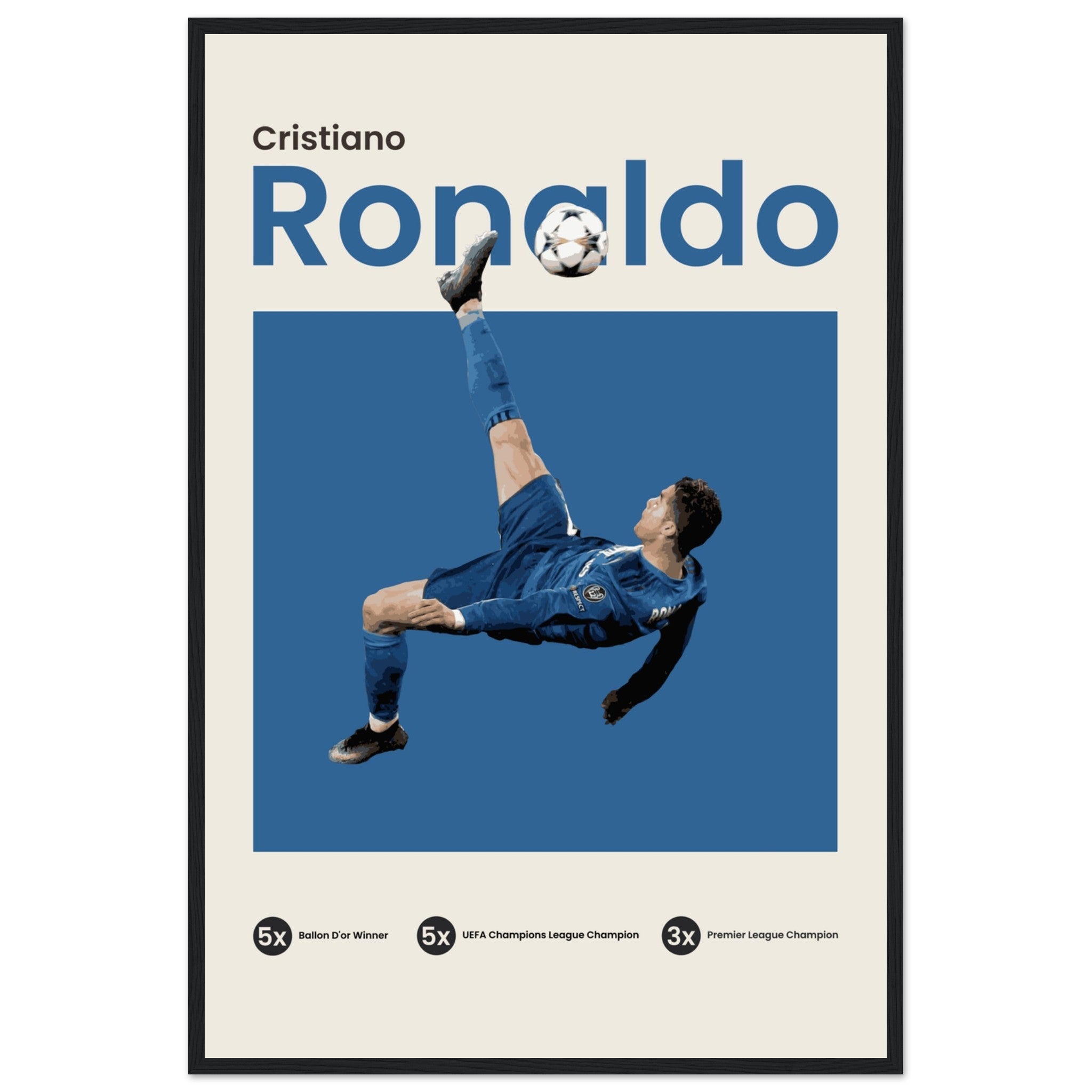 Cristiano Ronaldo - OverPrints