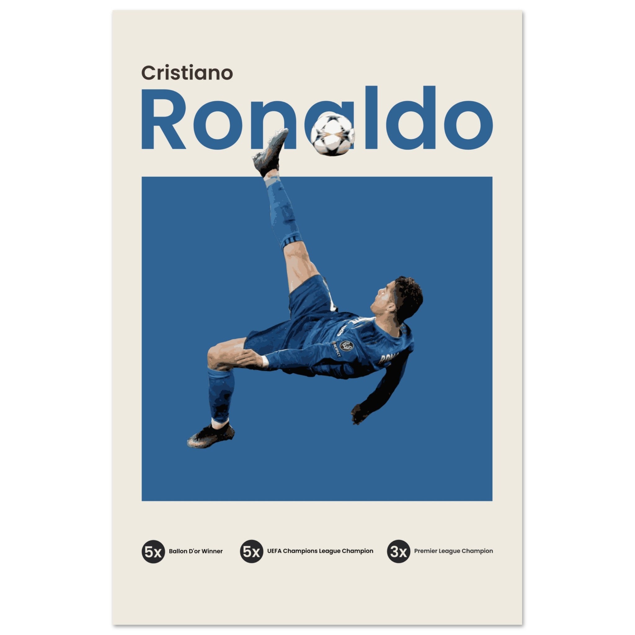 Cristiano Ronaldo - OverPrints