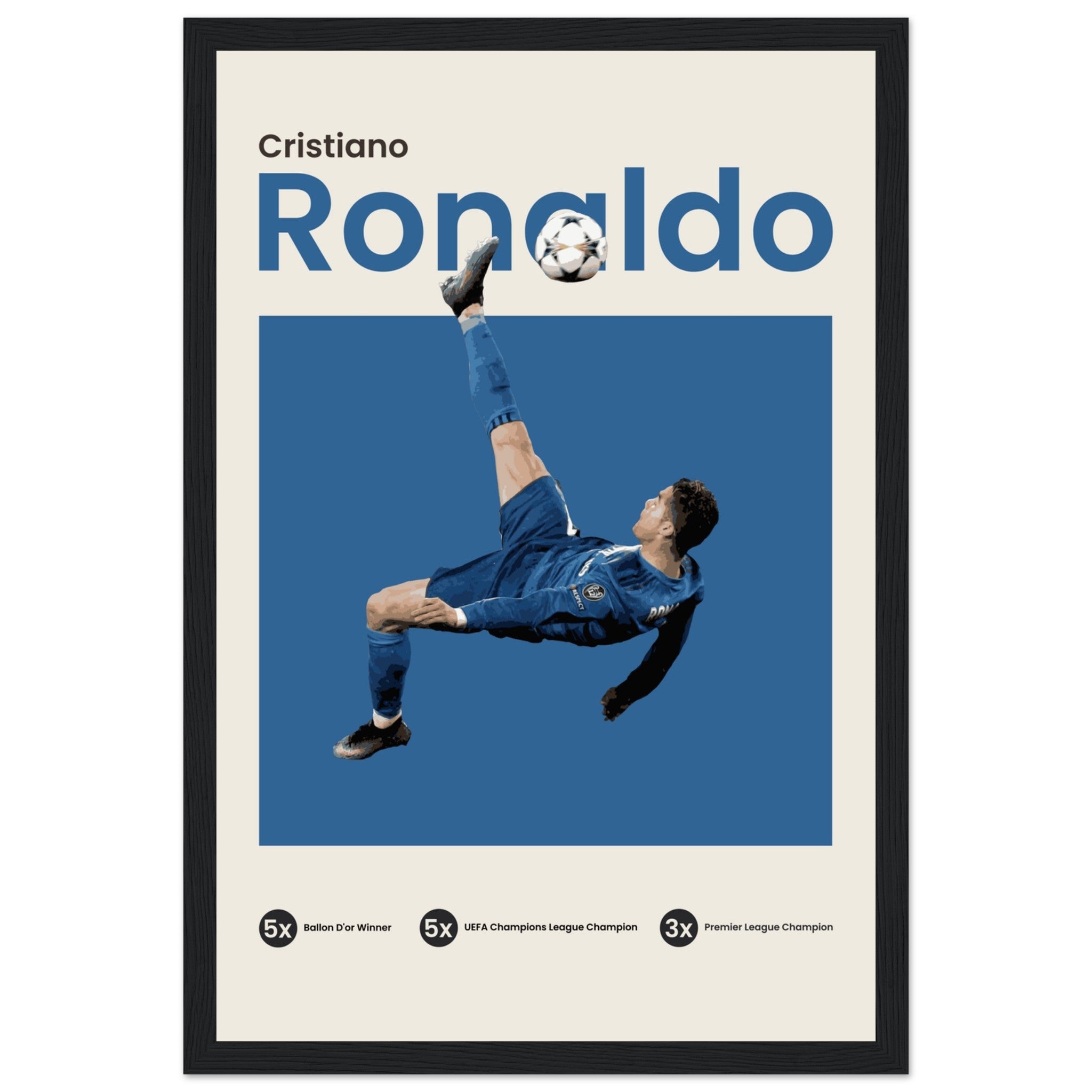 Cristiano Ronaldo - OverPrints