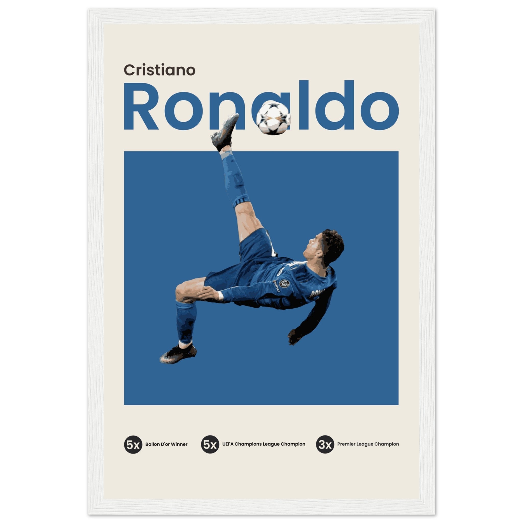 Cristiano Ronaldo - OverPrints