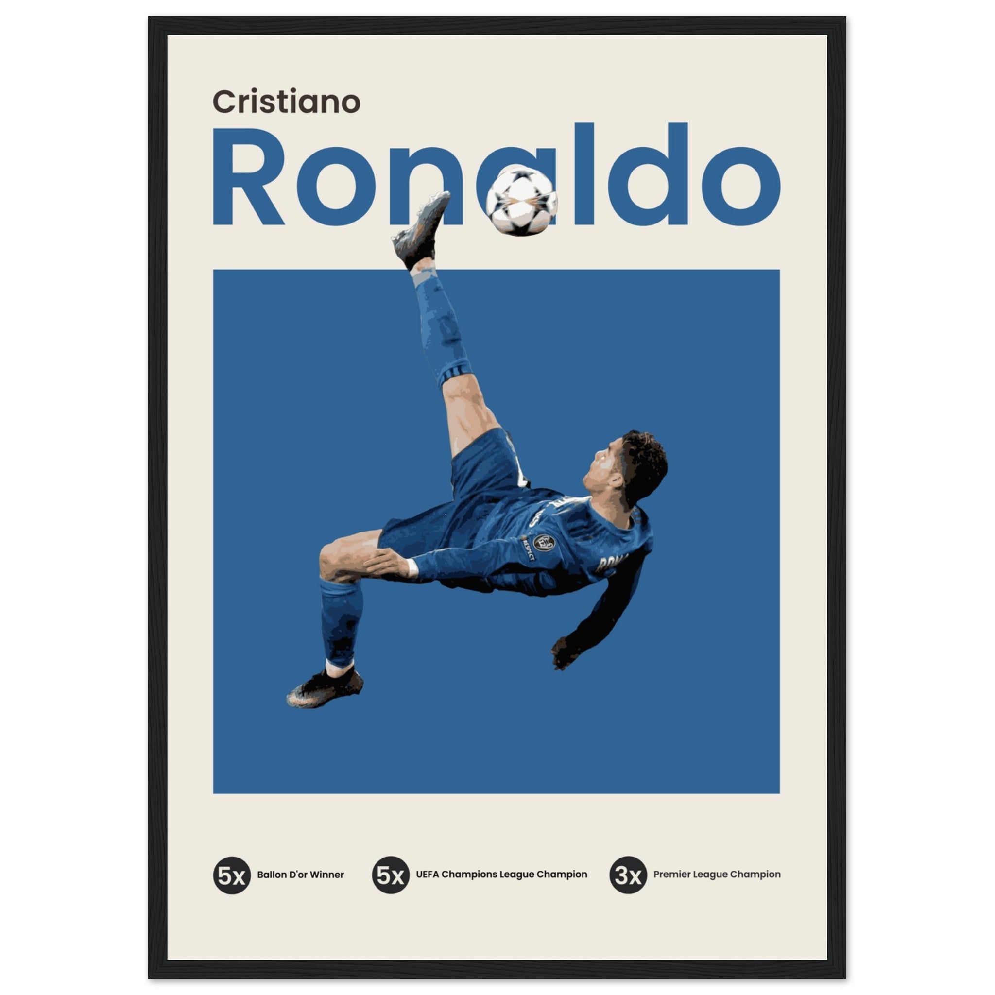 Cristiano Ronaldo - OverPrints