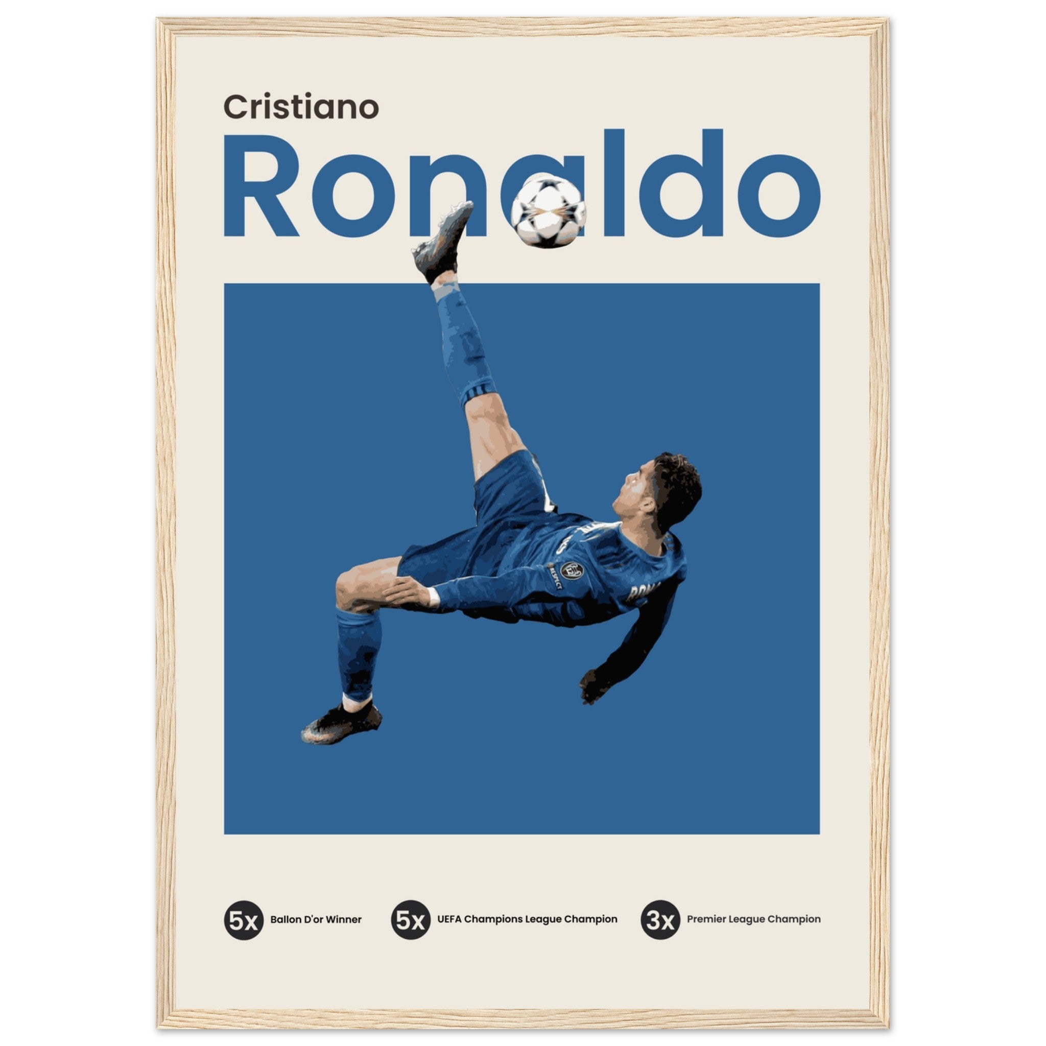 Cristiano Ronaldo - OverPrints