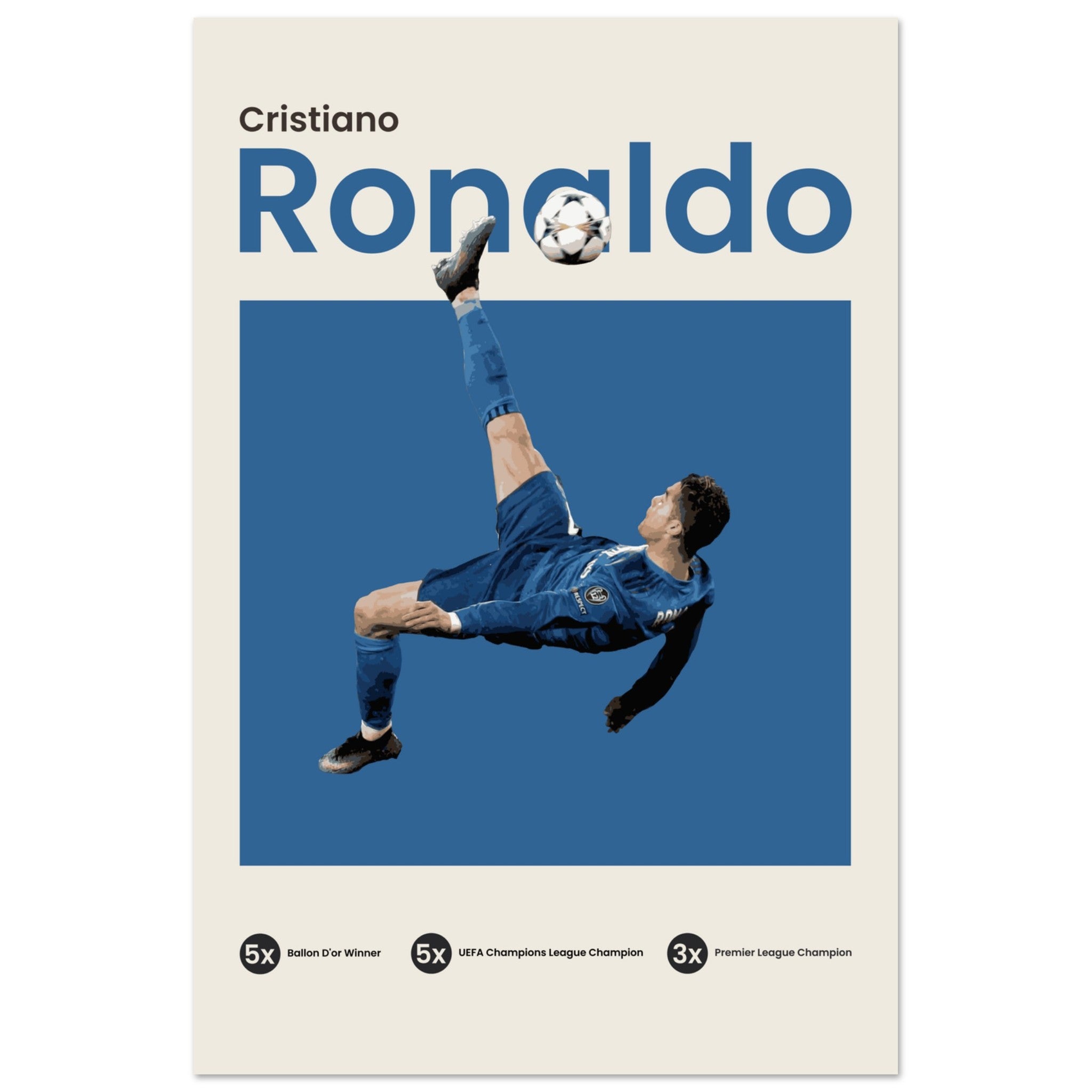 Cristiano Ronaldo - OverPrints