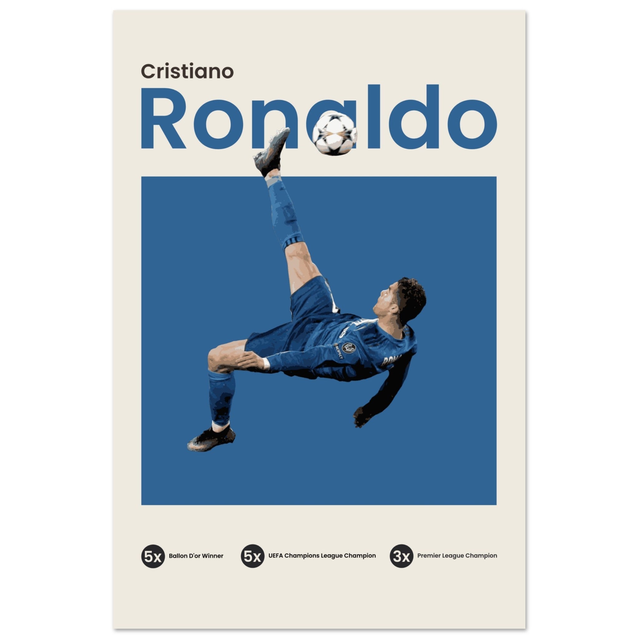 Cristiano Ronaldo - OverPrints