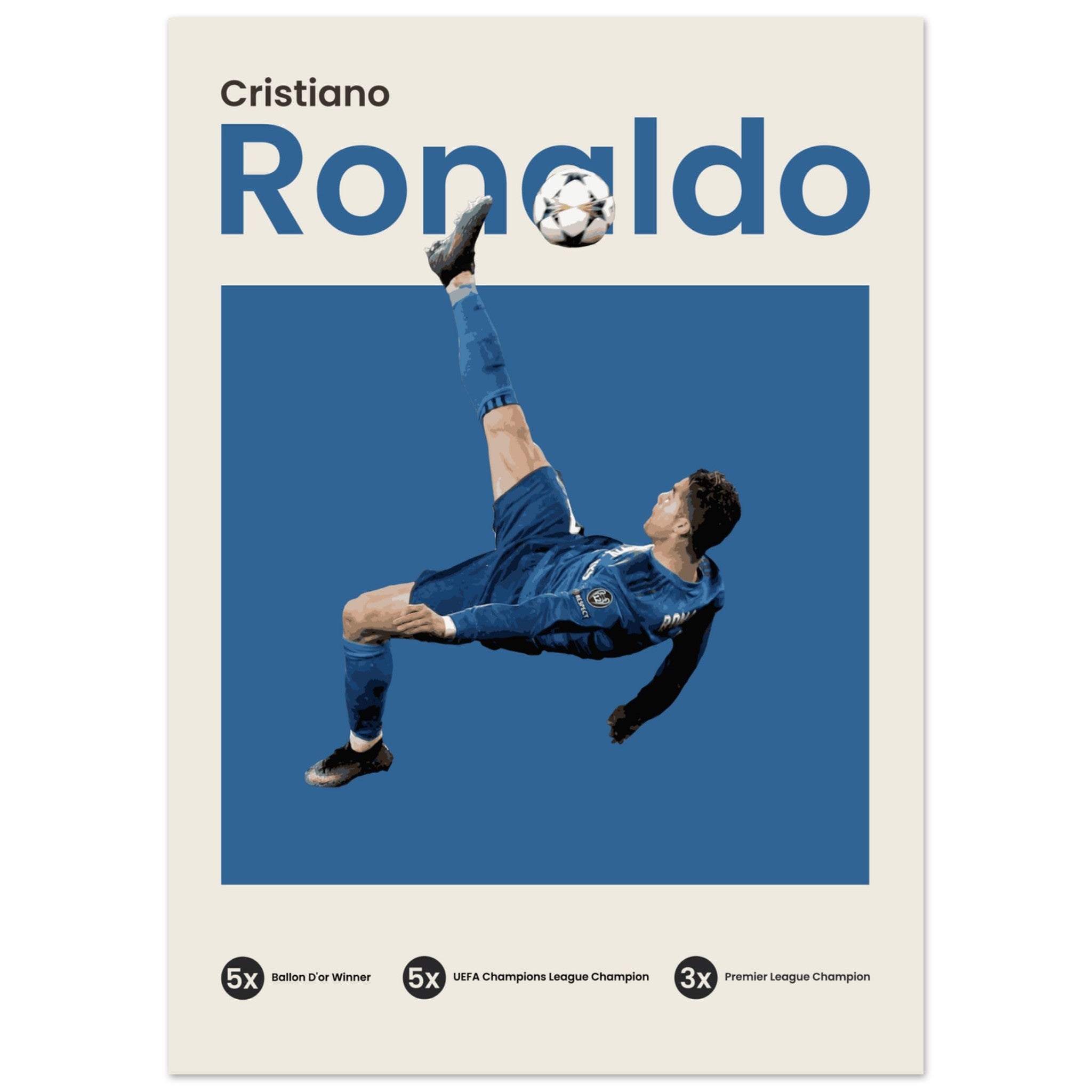 Cristiano Ronaldo - OverPrints