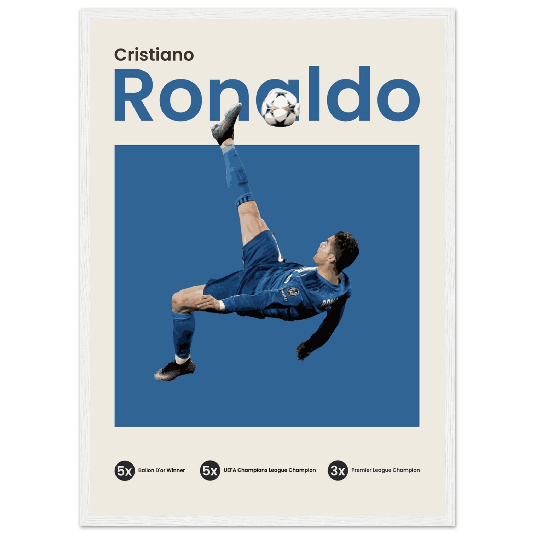 Cristiano Ronaldo - OverPrints