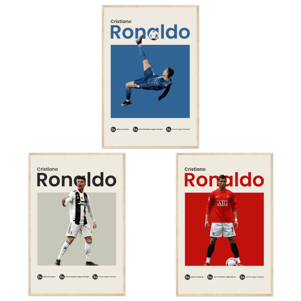 Cristiano Ronaldo Bundle - OverPrints