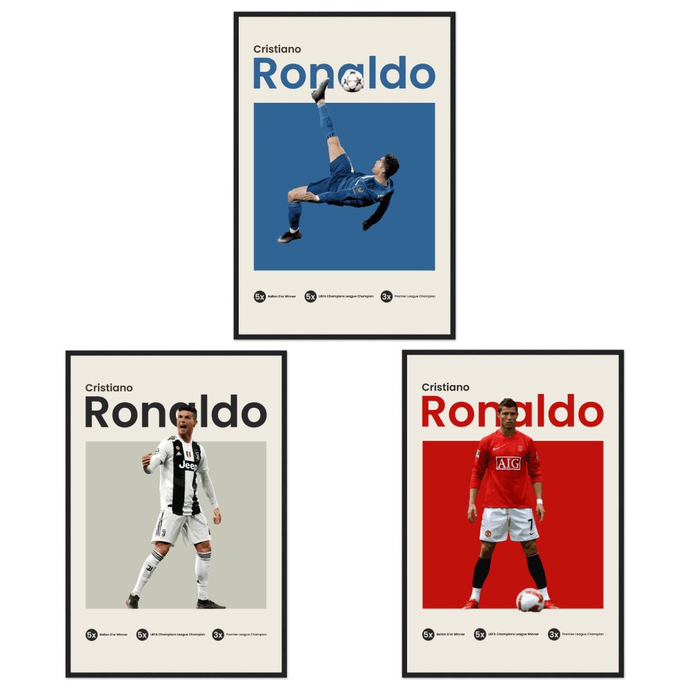 Cristiano Ronaldo Bundle - OverPrints