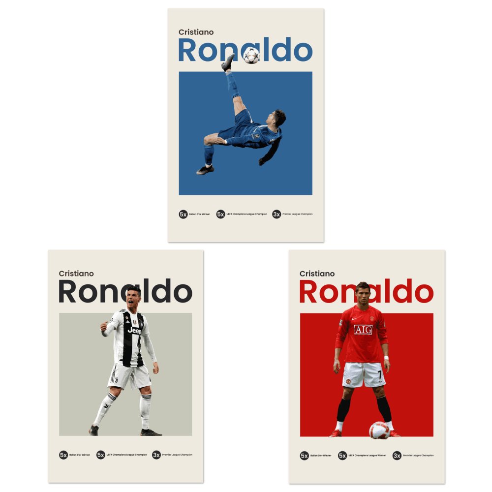 Cristiano Ronaldo Bundle - OverPrints