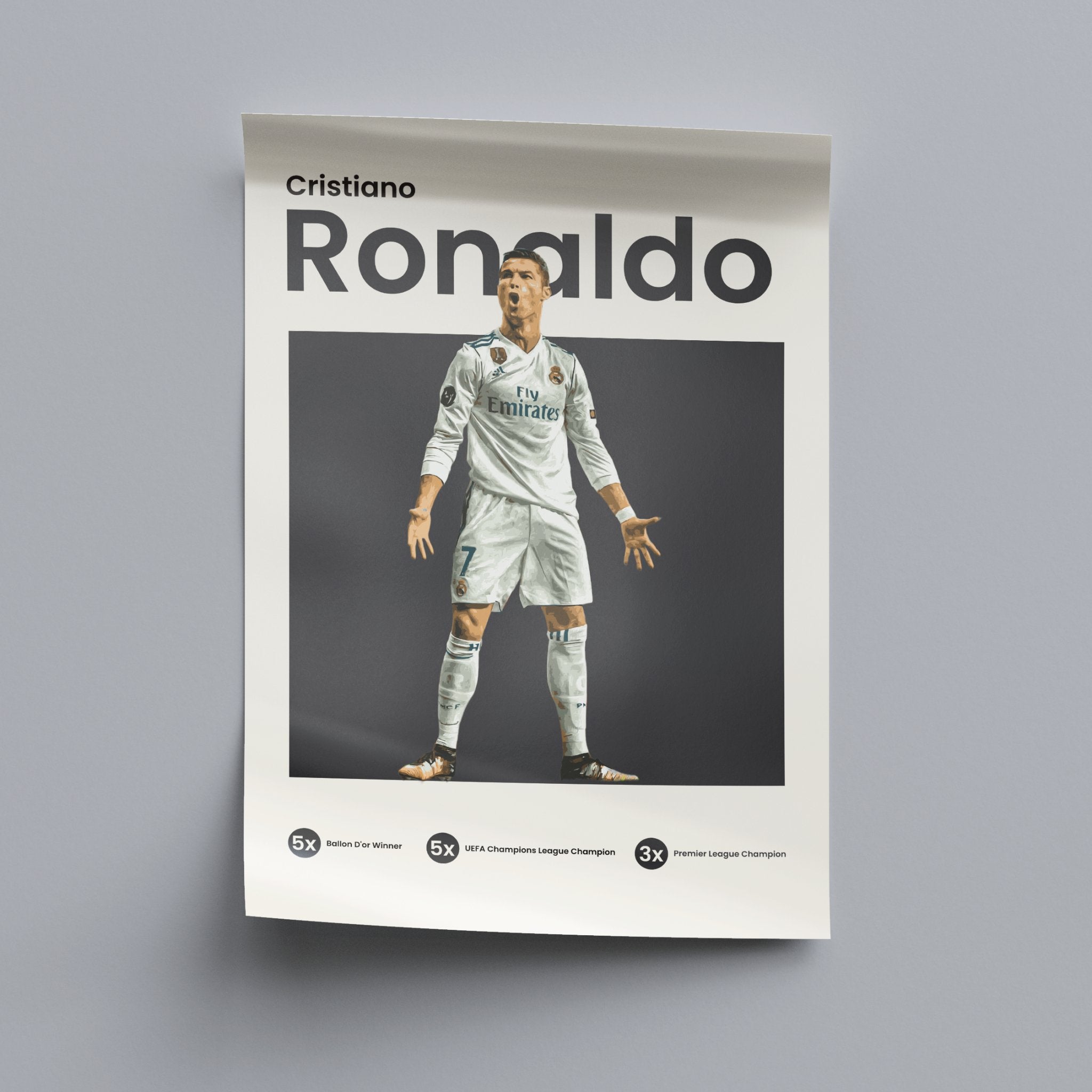 Cristiano Ronaldo - GOAT Edition - OverPrints