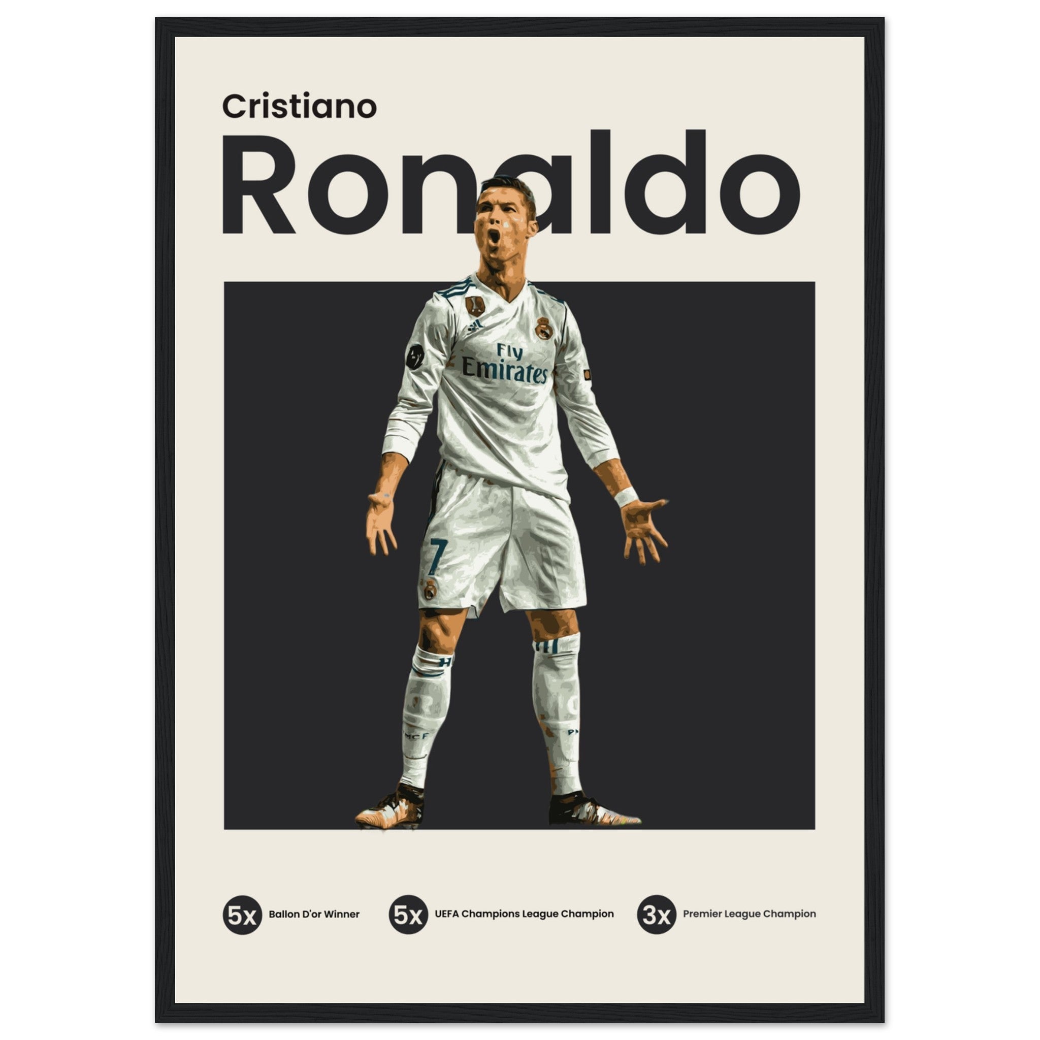 Cristiano Ronaldo - GOAT Edition - OverPrints