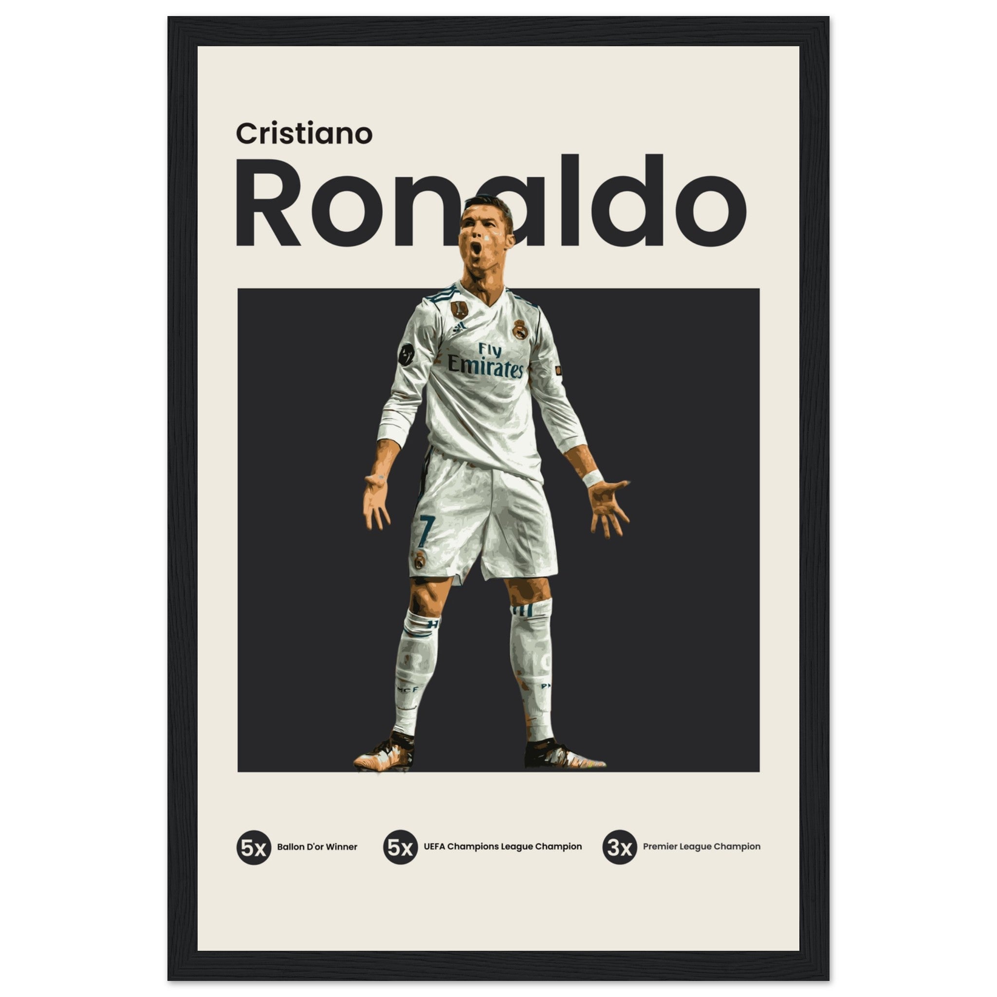 Cristiano Ronaldo - GOAT Edition - OverPrints