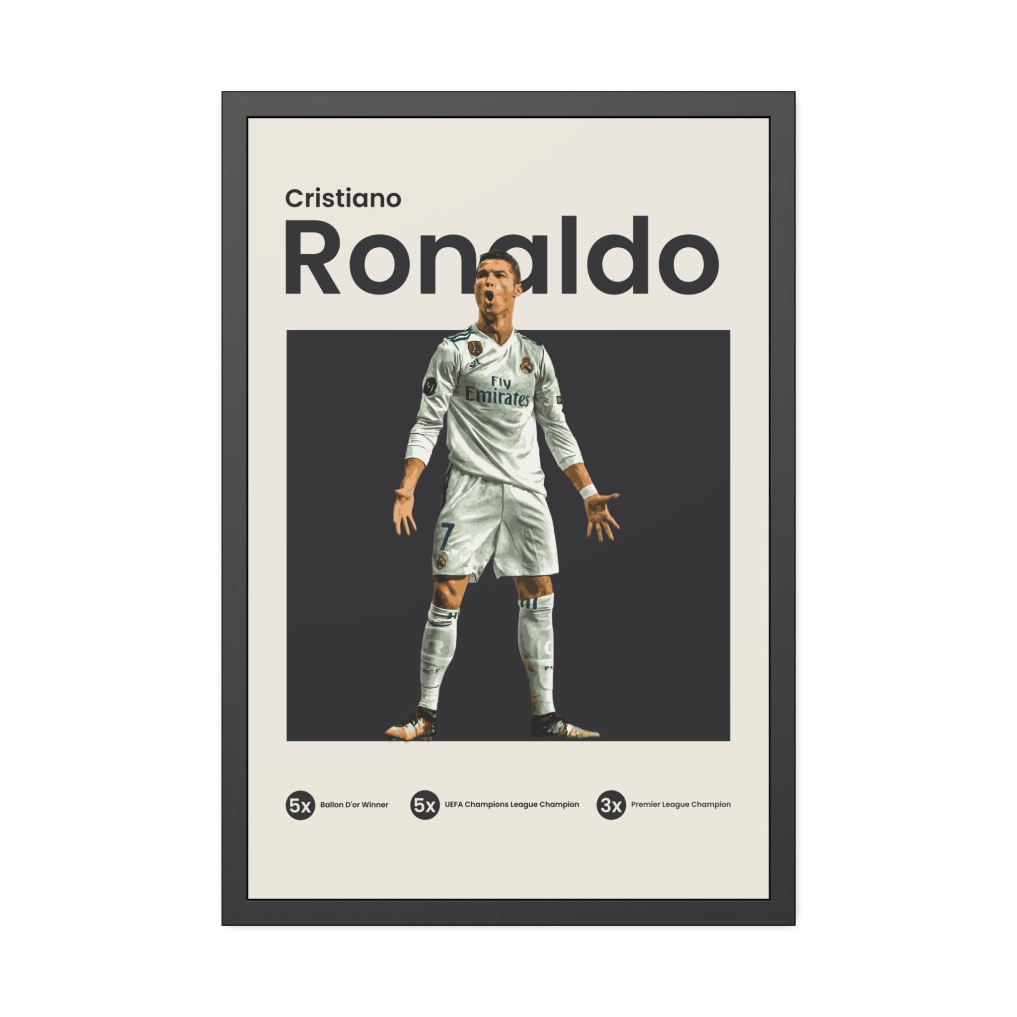 Cristiano Ronaldo - GOAT Edition - OverPrints