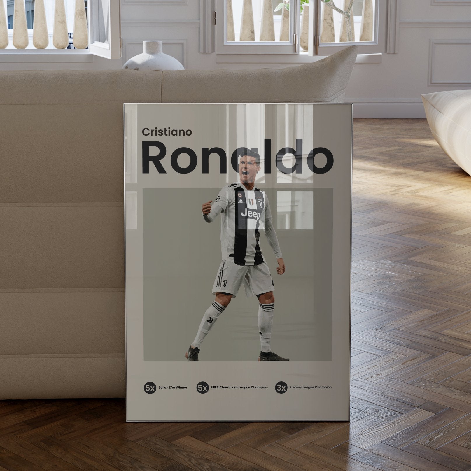 Cristiano Ronaldo - Juventus - OverPrints