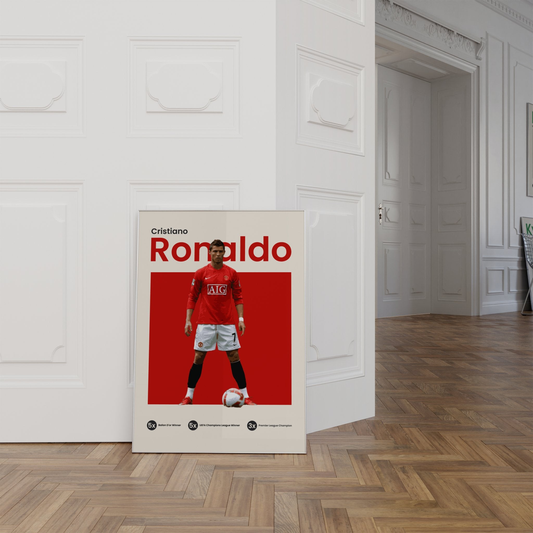 Cristiano Ronaldo - Man United - OverPrints