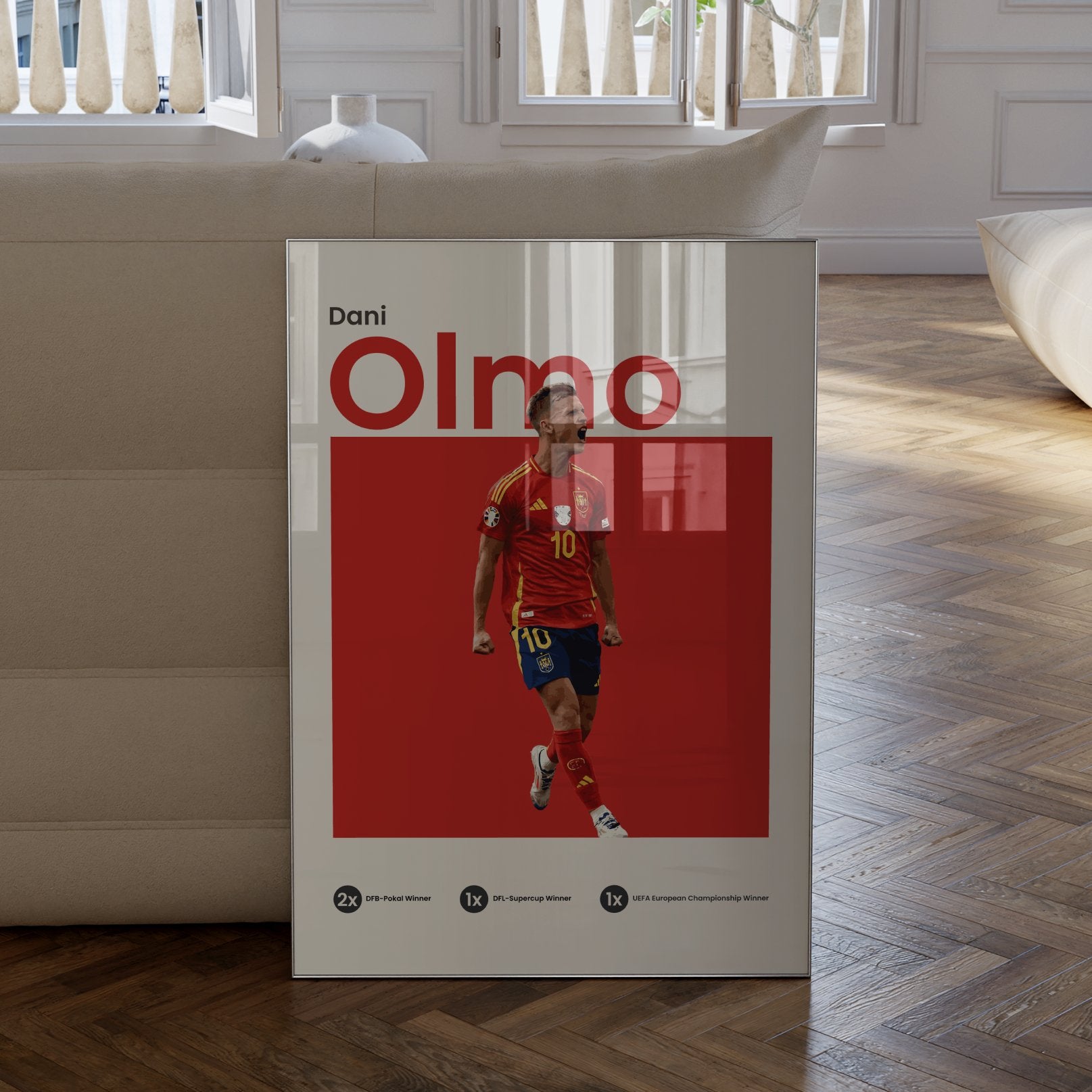 Dani Olmo - Euro 2024 - OverPrints