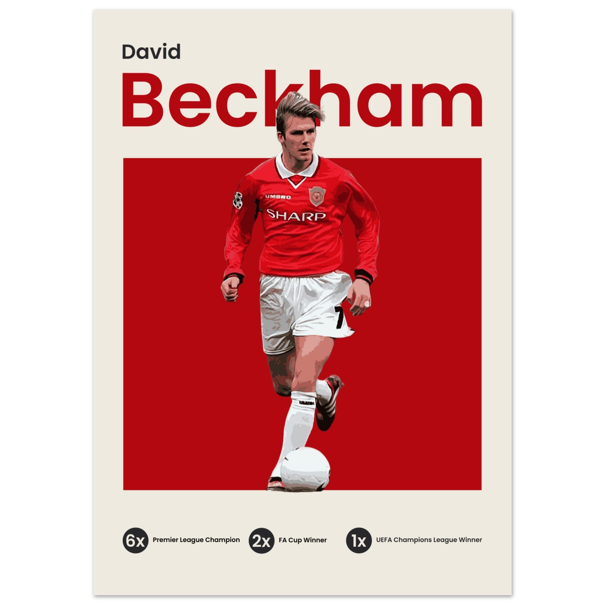 David Beckham - OverPrints