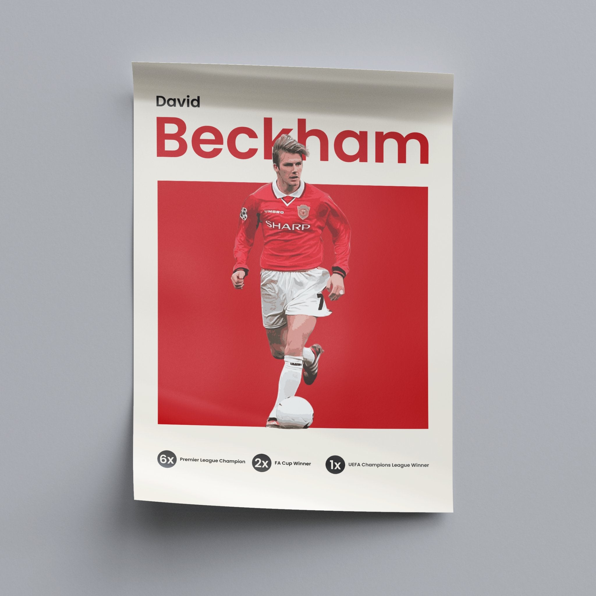 David Beckham - OverPrints