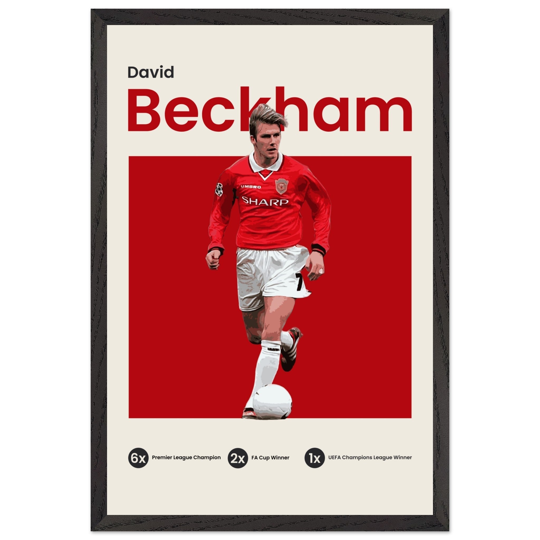 David Beckham - OverPrints