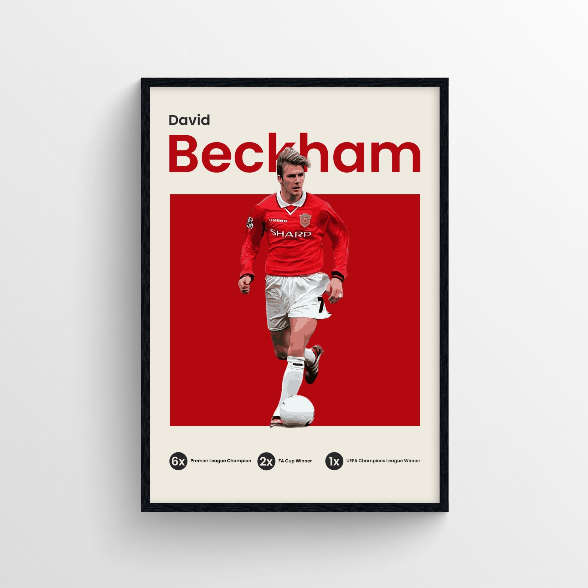 David Beckham - OverPrints