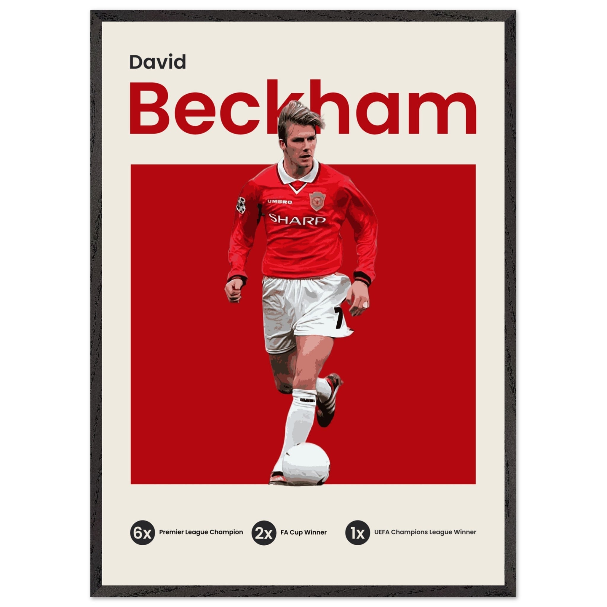 David Beckham - OverPrints