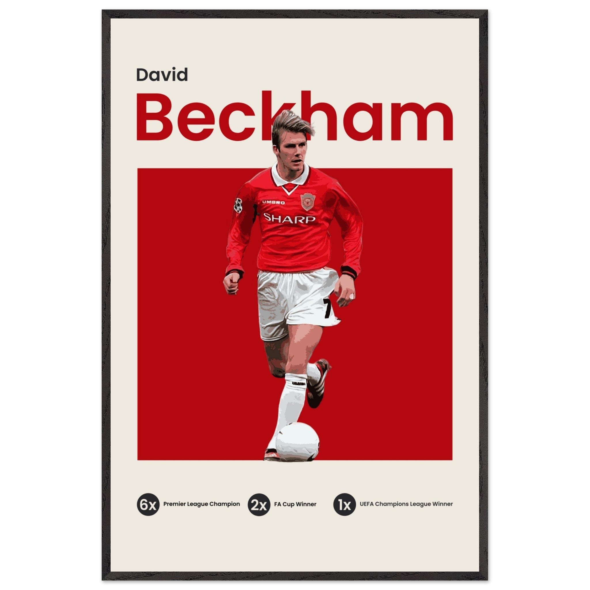 David Beckham - OverPrints