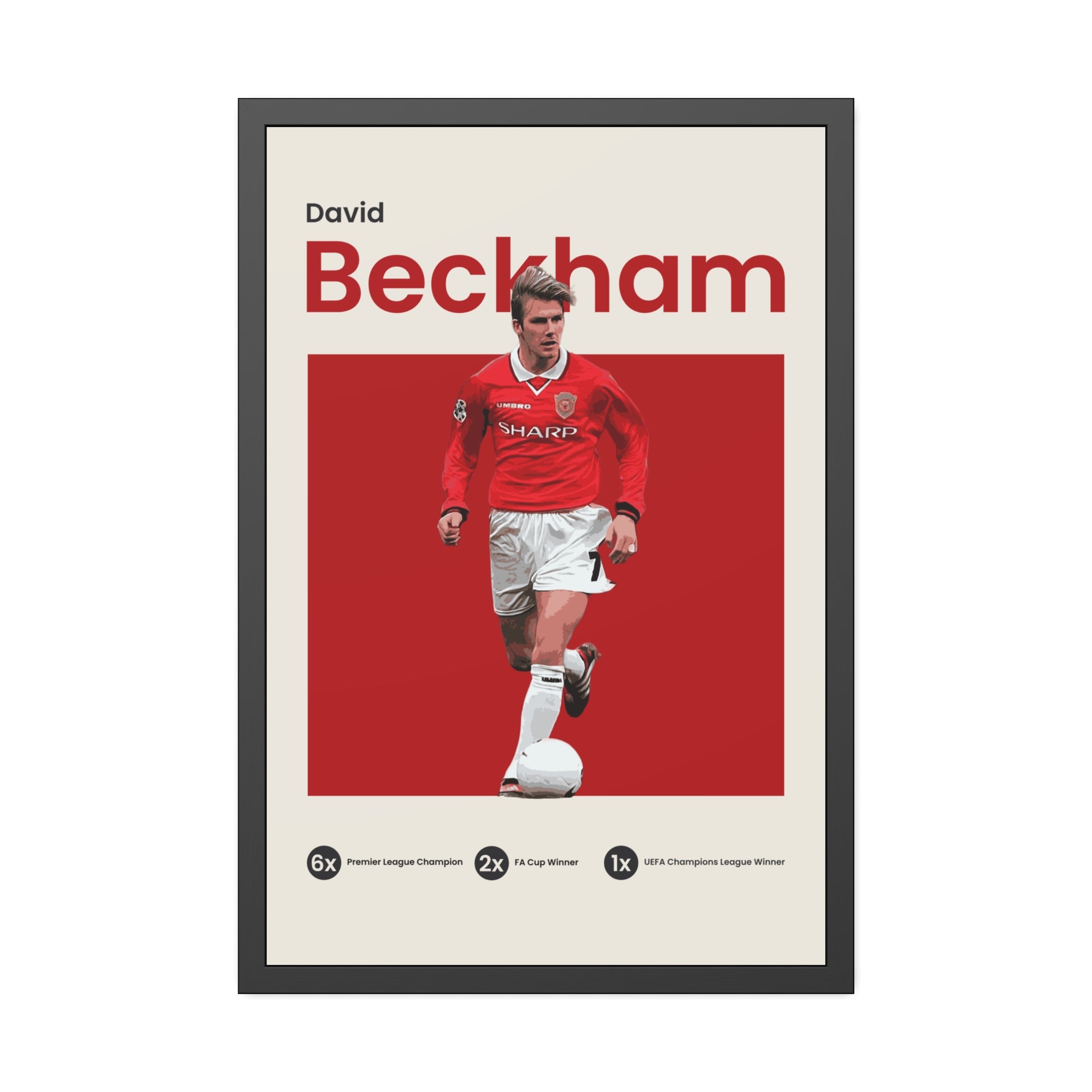 David Beckham - OverPrints