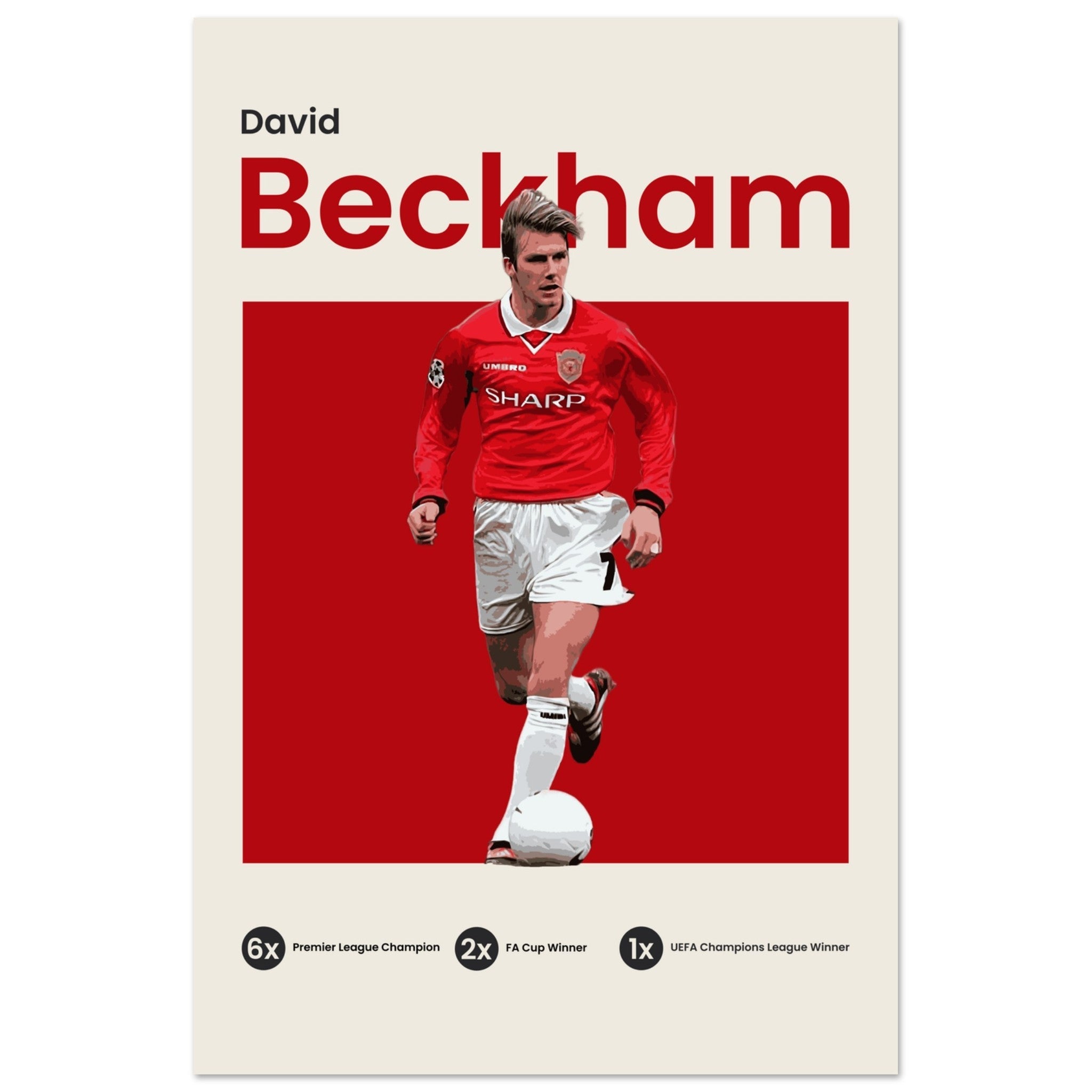 David Beckham - OverPrints