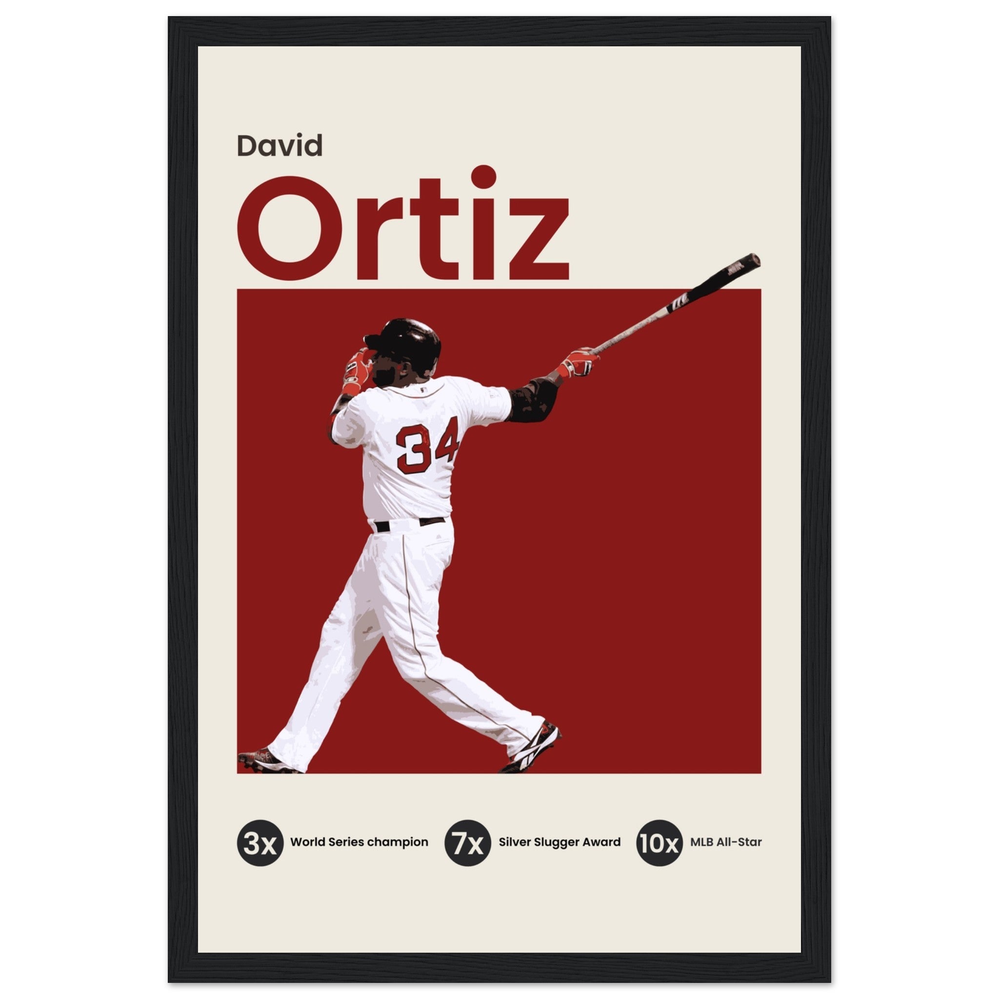 David Ortiz - OverPrints