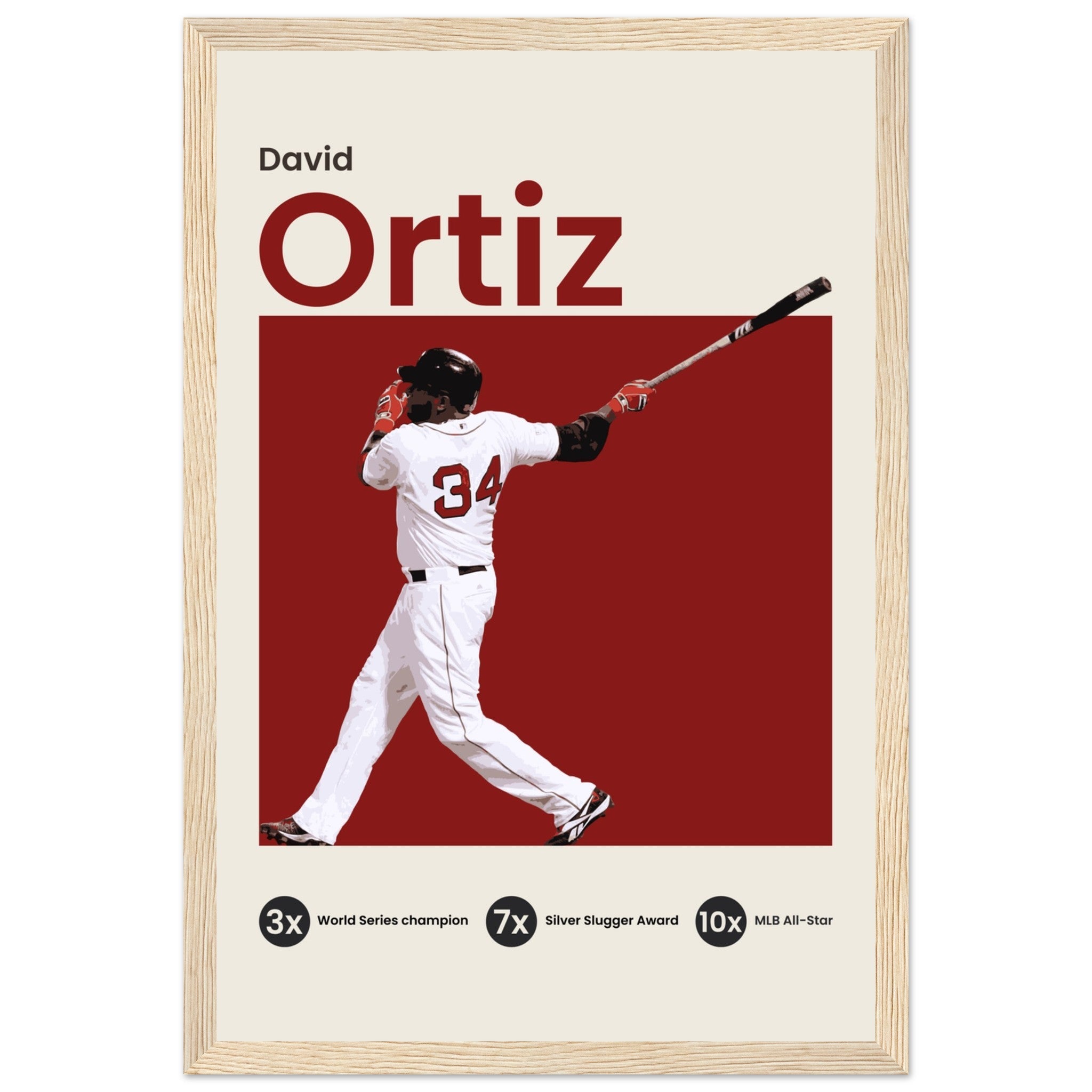 David Ortiz - OverPrints