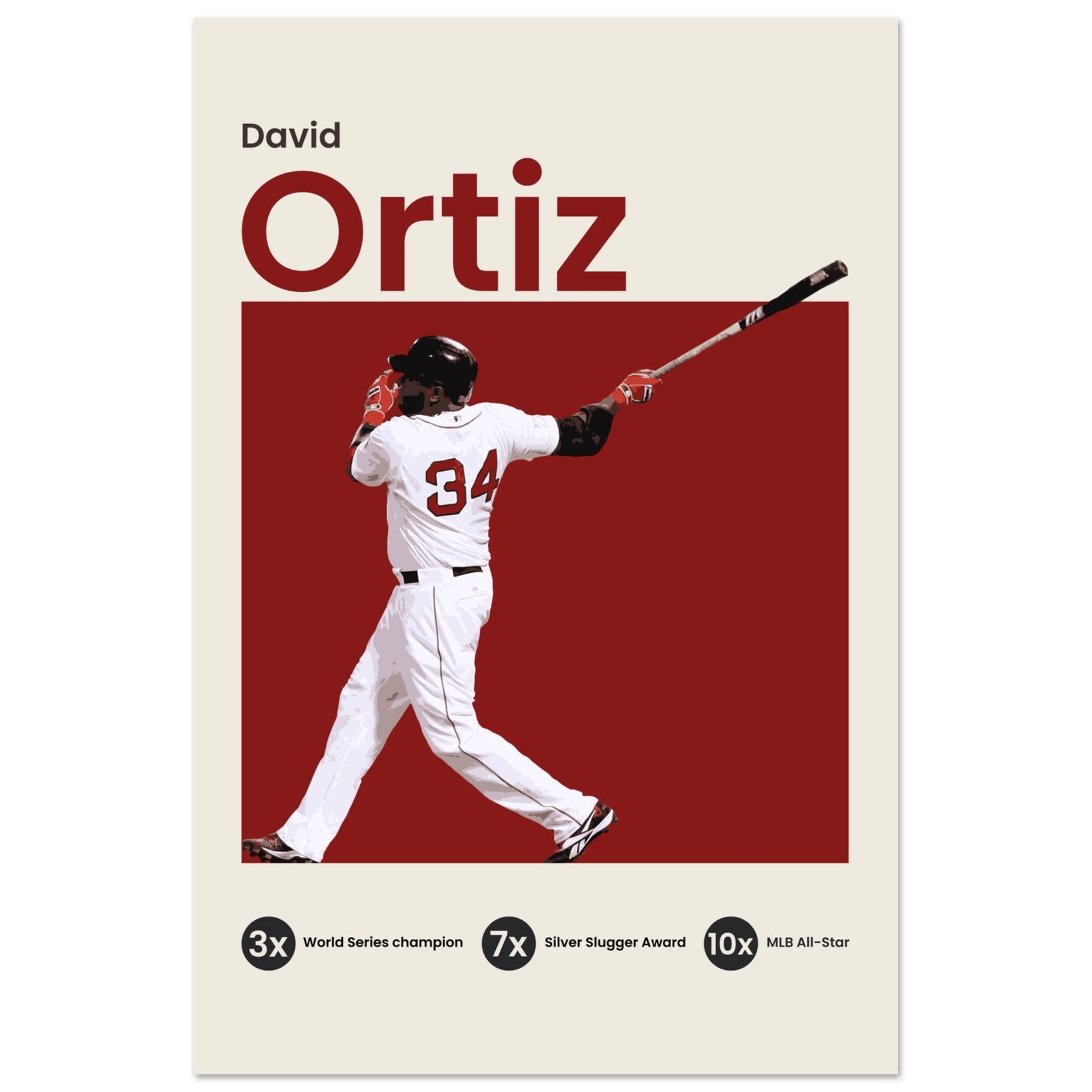 David Ortiz - OverPrints