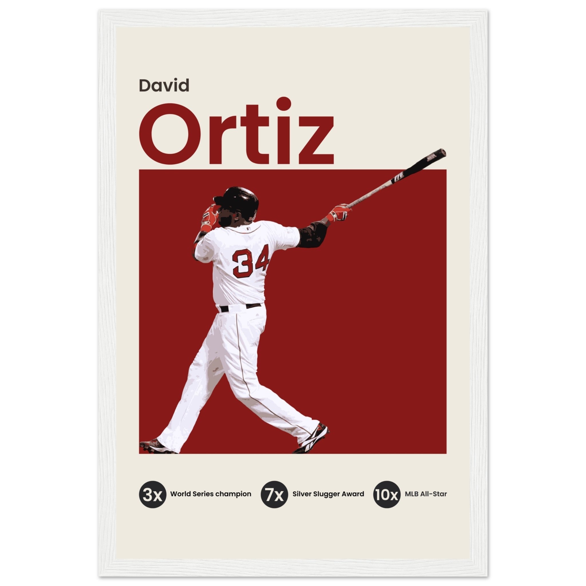 David Ortiz - OverPrints