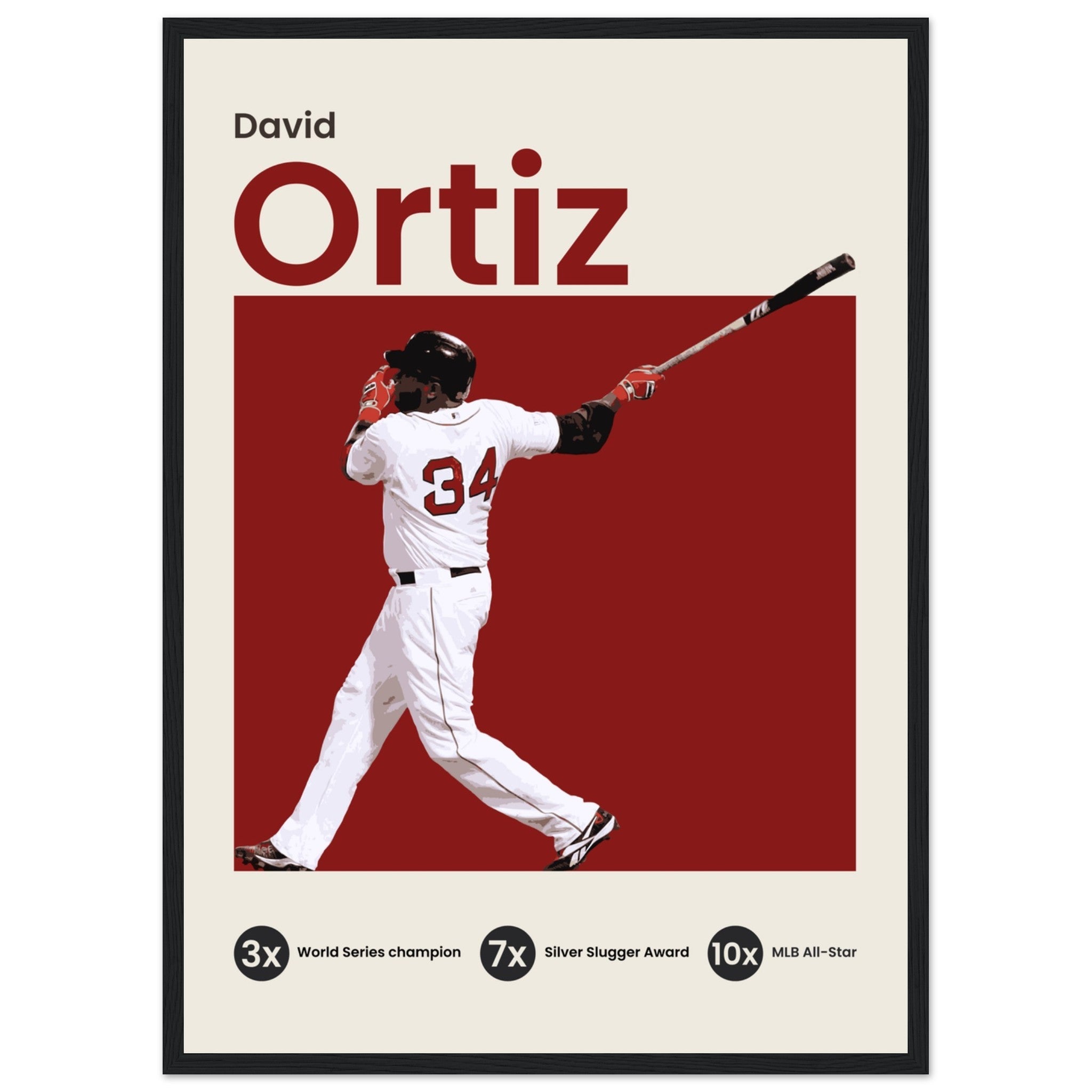 David Ortiz - OverPrints