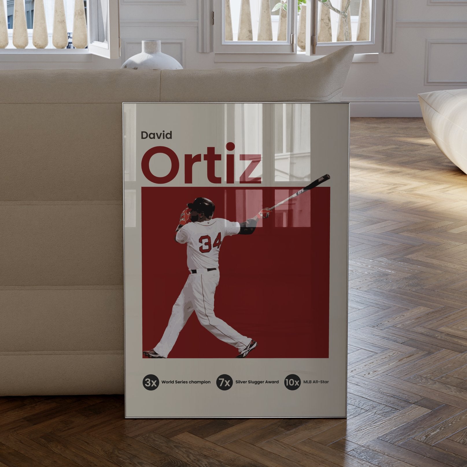 David Ortiz - OverPrints