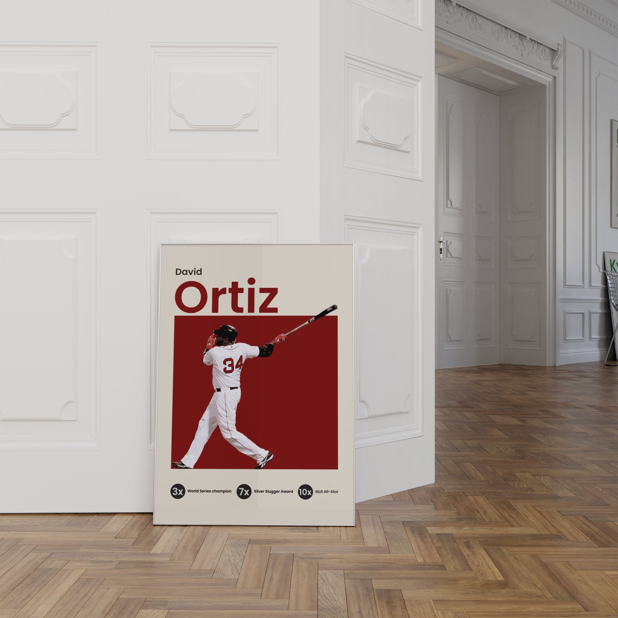 David Ortiz - OverPrints