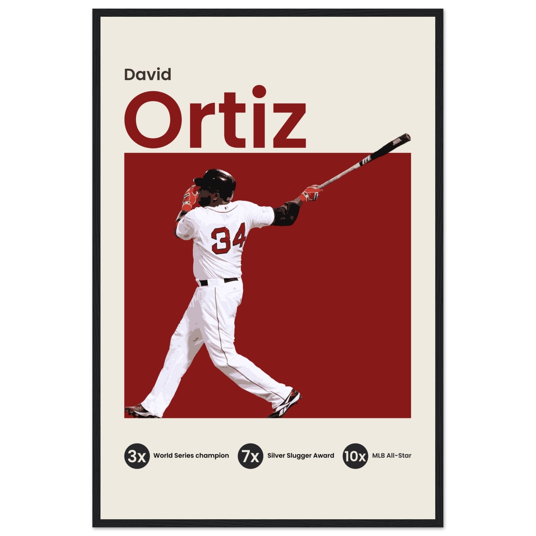 David Ortiz - OverPrints