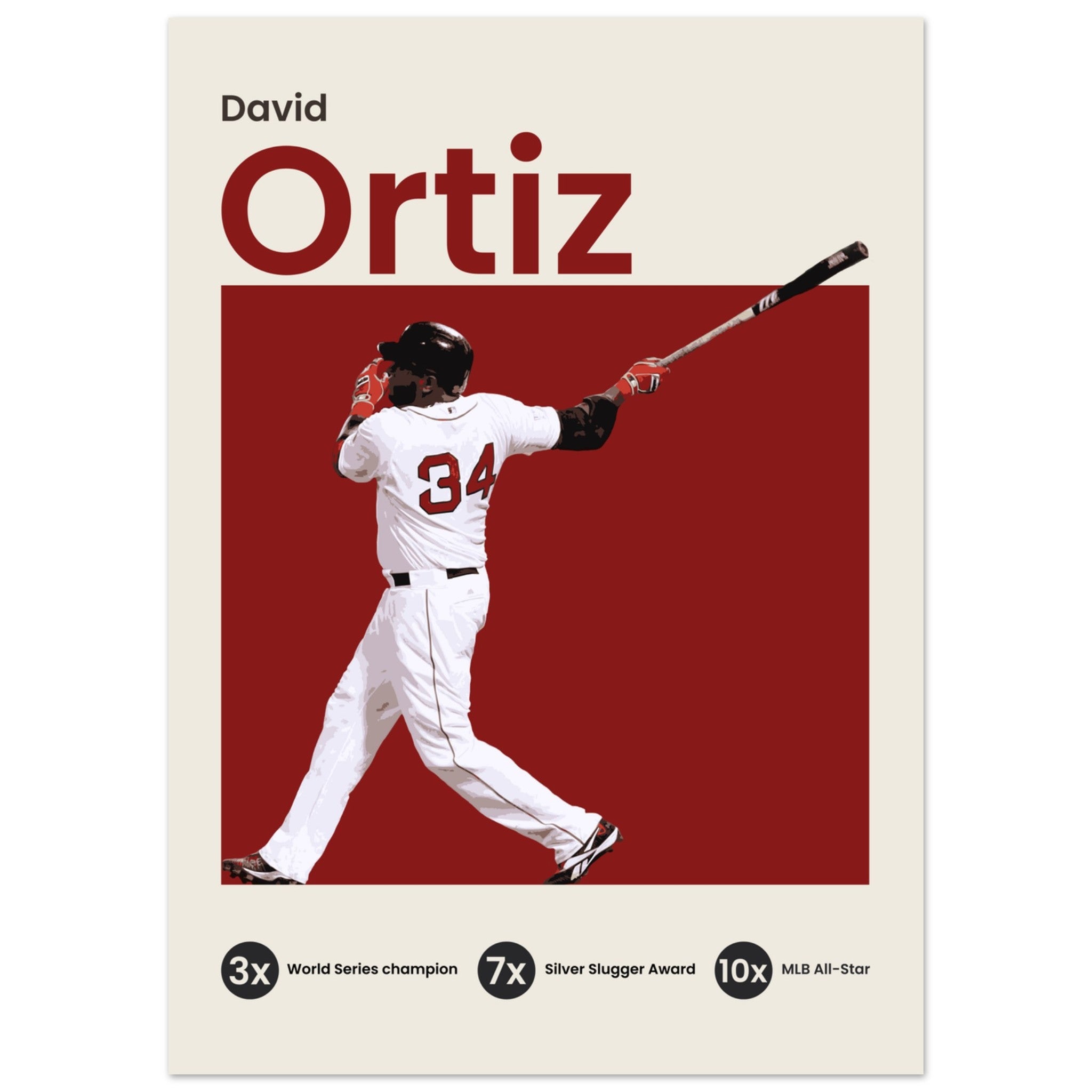 David Ortiz - OverPrints