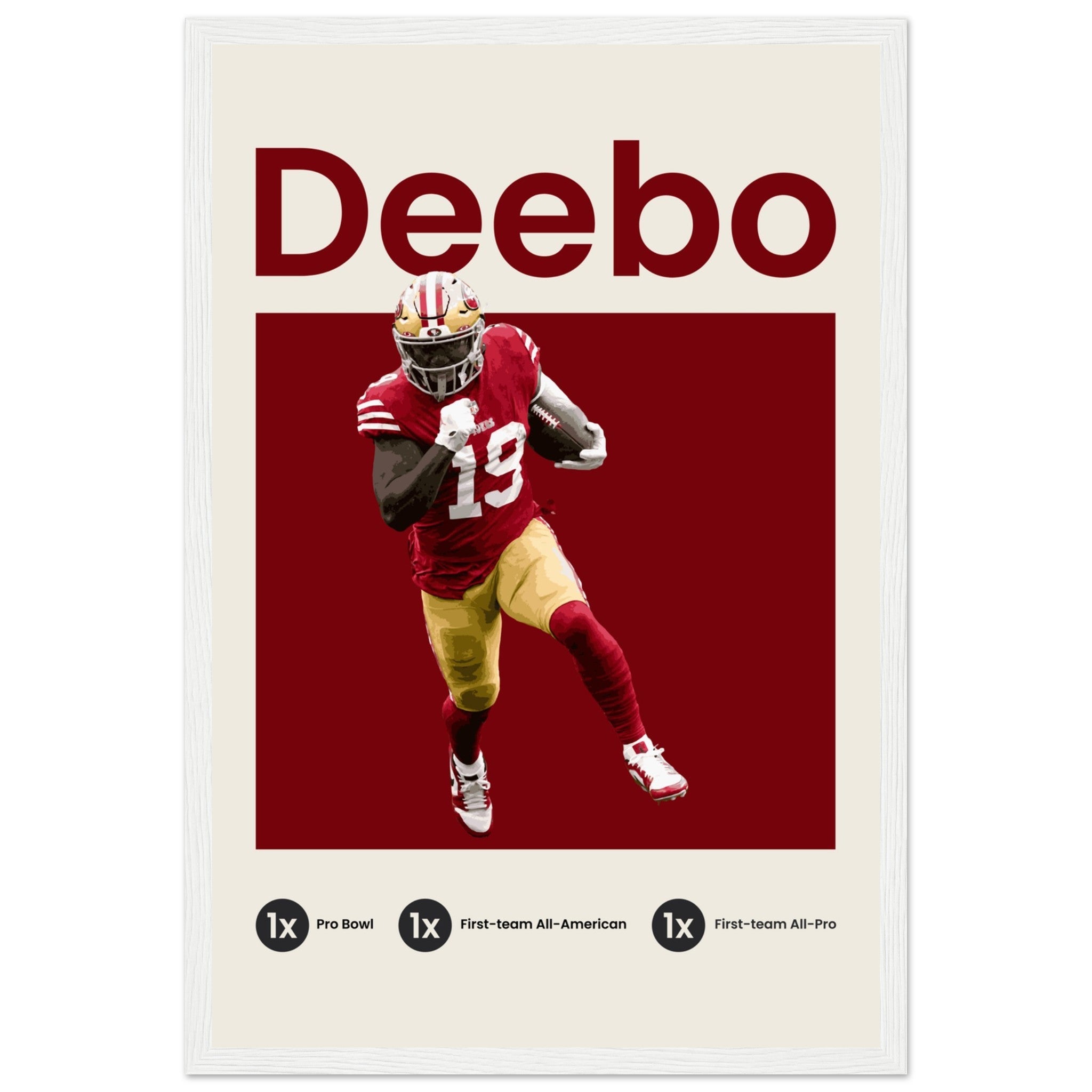 Deebo Samuel - OverPrints