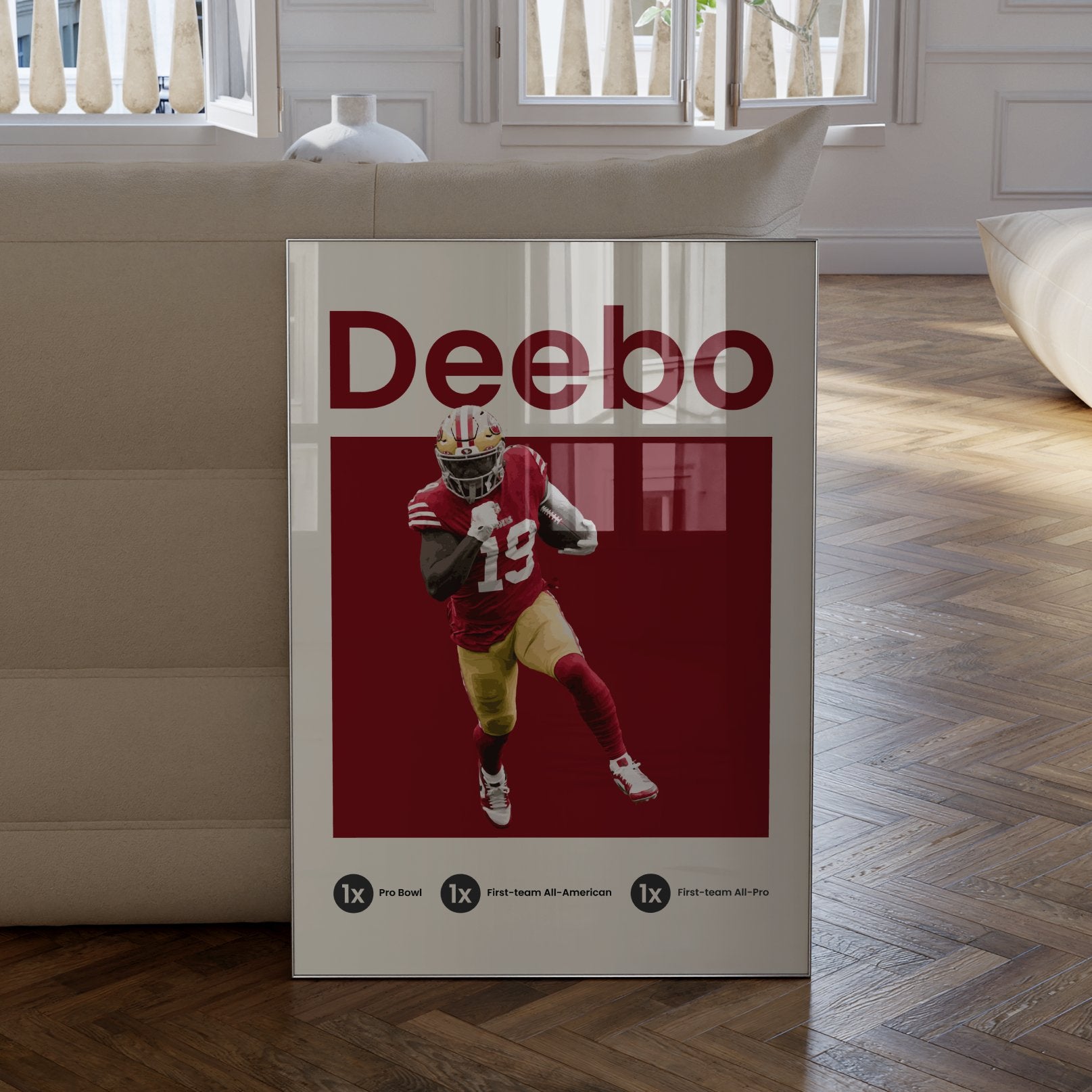 Deebo Samuel - OverPrints