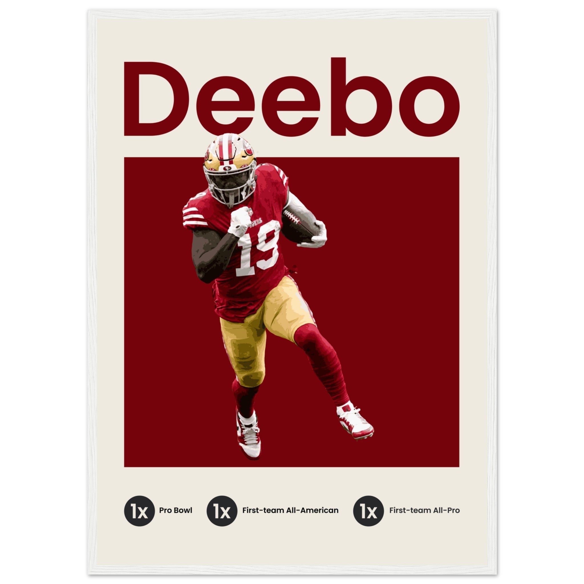 Deebo Samuel - OverPrints