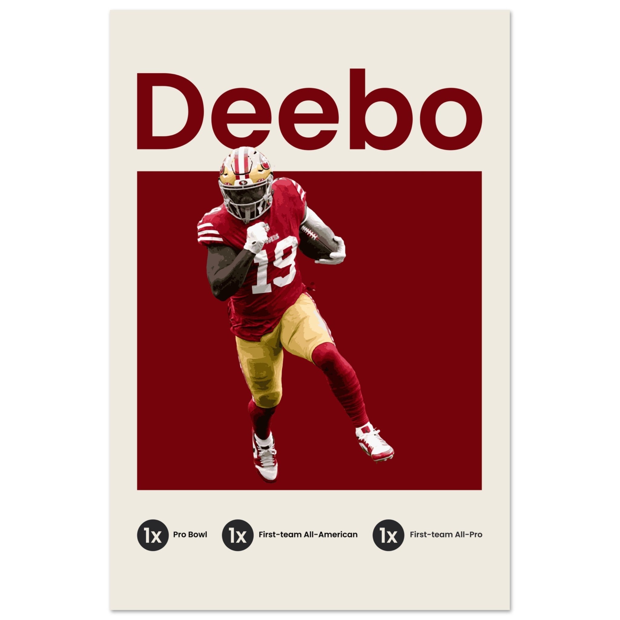 Deebo Samuel - OverPrints