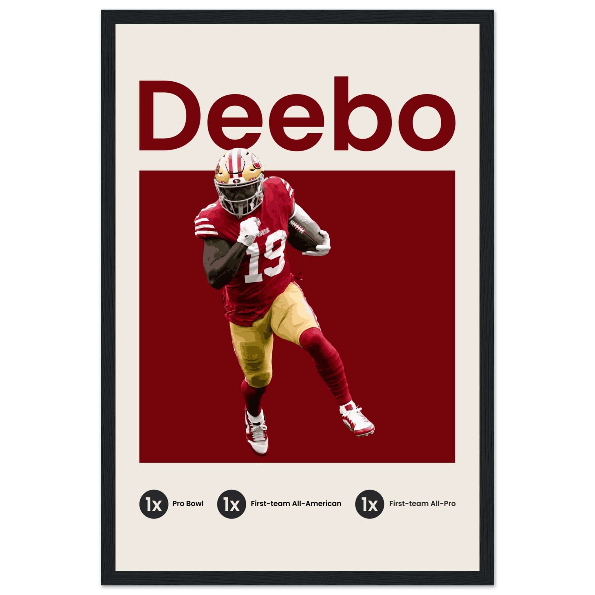 Deebo Samuel - OverPrints