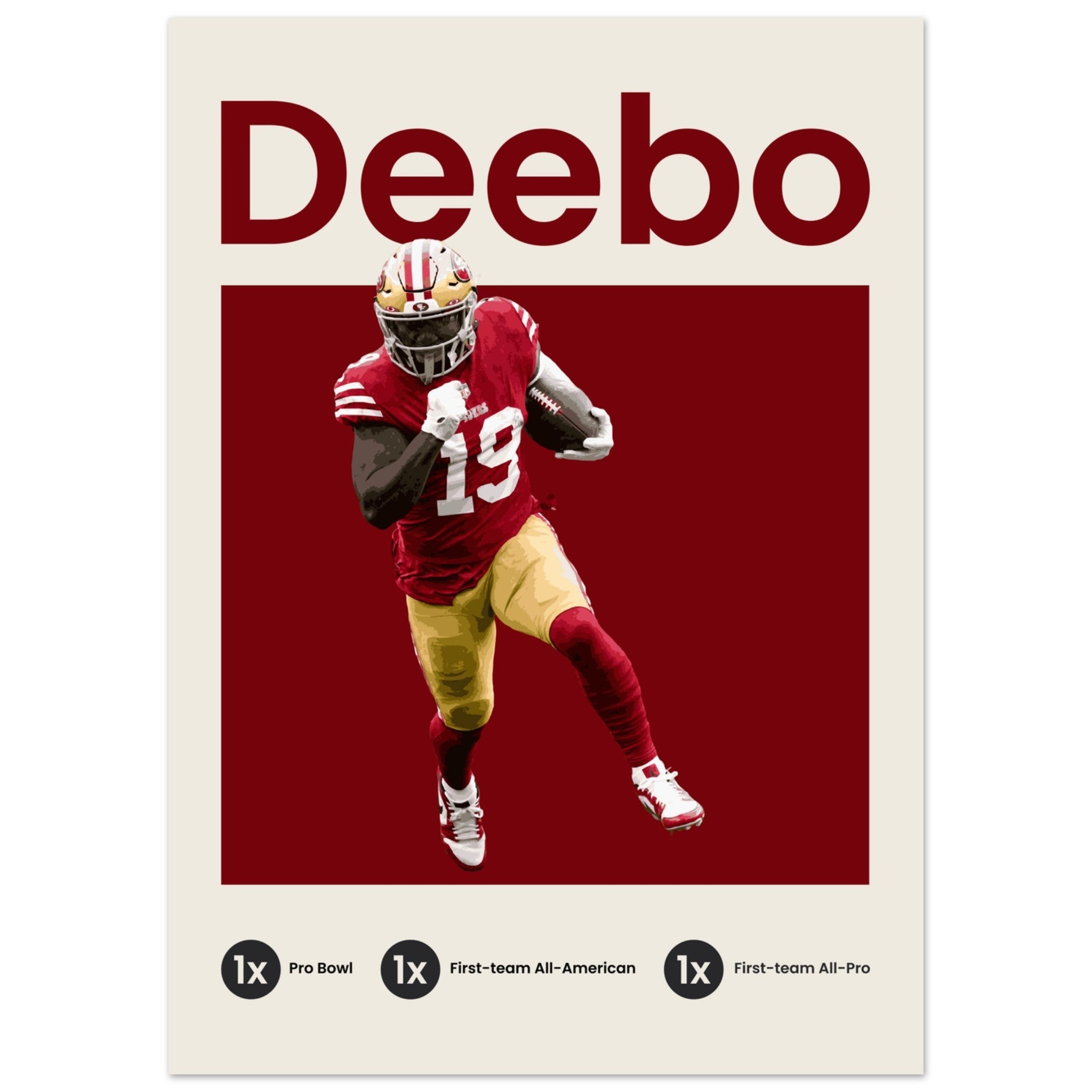 Deebo Samuel - OverPrints