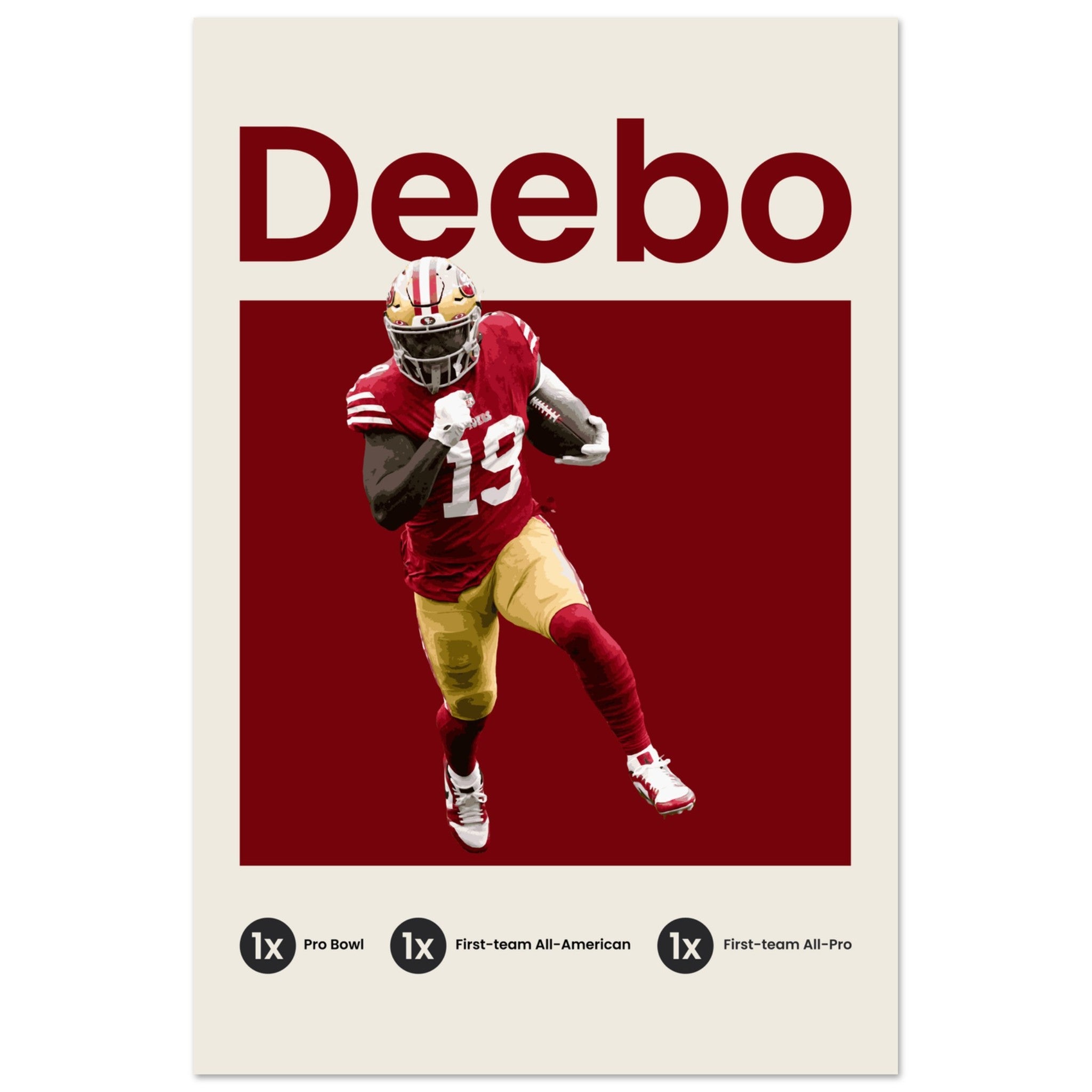 Deebo Samuel - OverPrints