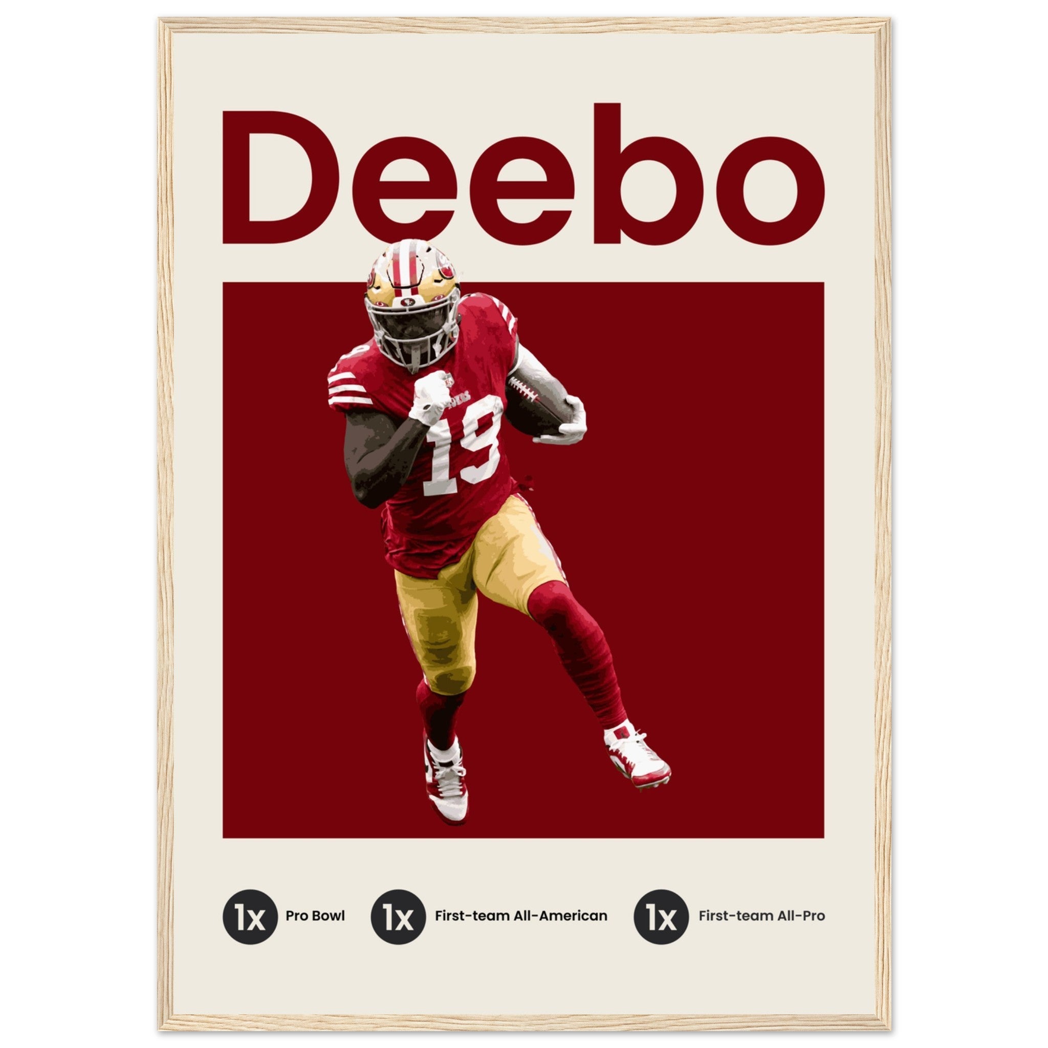 Deebo Samuel - OverPrints